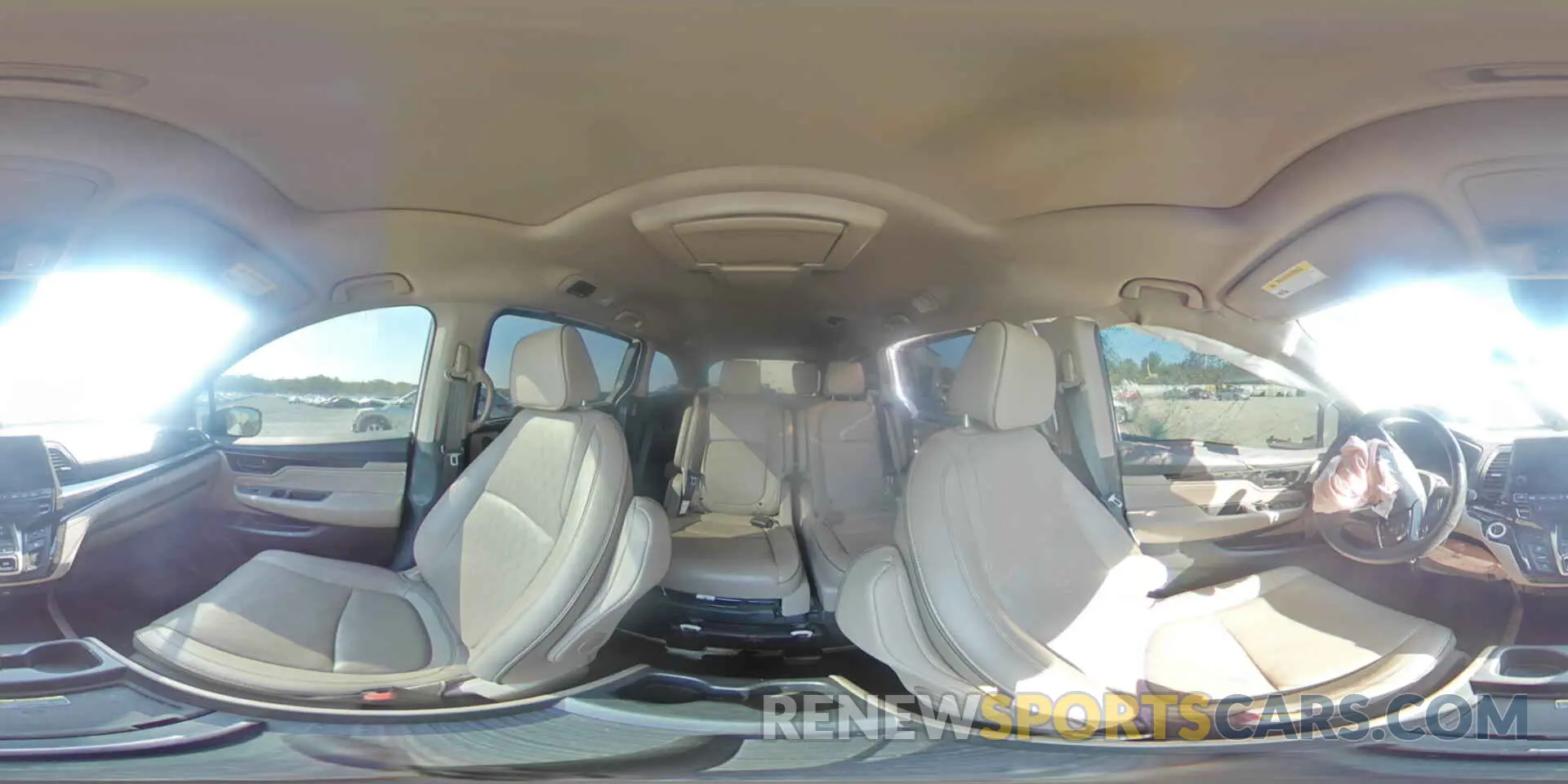16 Photograph of a damaged car 5FNRL6H97MB009998 HONDA ODYSSEY 2021