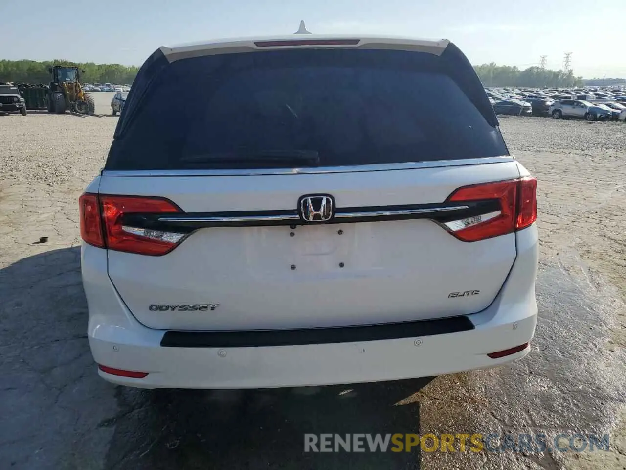 6 Photograph of a damaged car 5FNRL6H97MB009998 HONDA ODYSSEY 2021