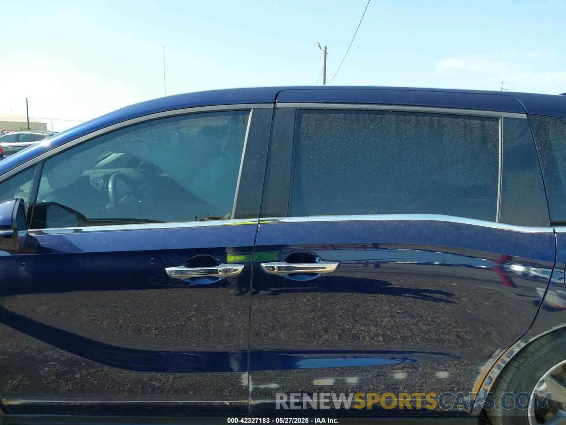 14 Photograph of a damaged car 5FNRL6H50NB000347 HONDA ODYSSEY 2022