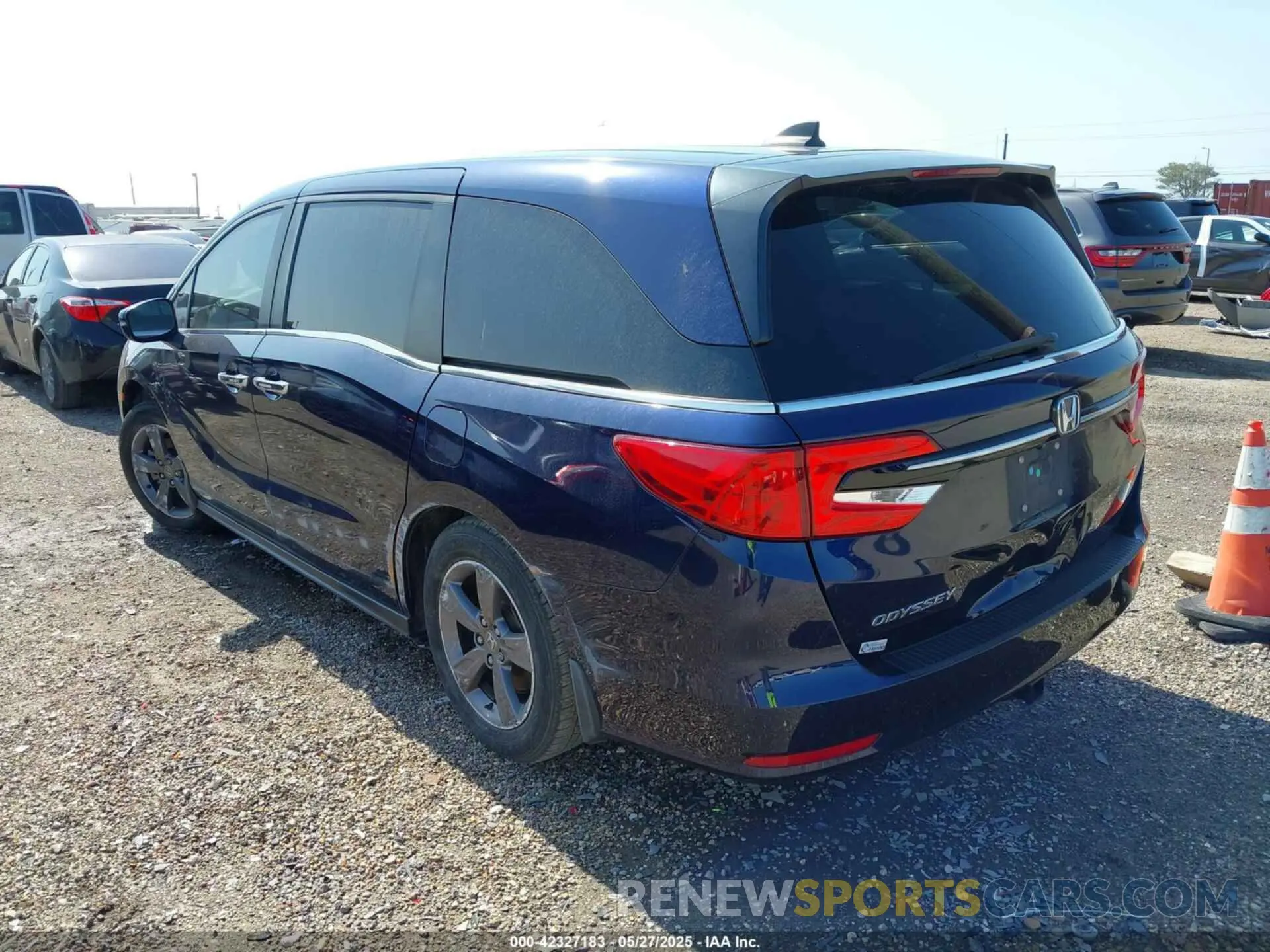 3 Photograph of a damaged car 5FNRL6H50NB000347 HONDA ODYSSEY 2022