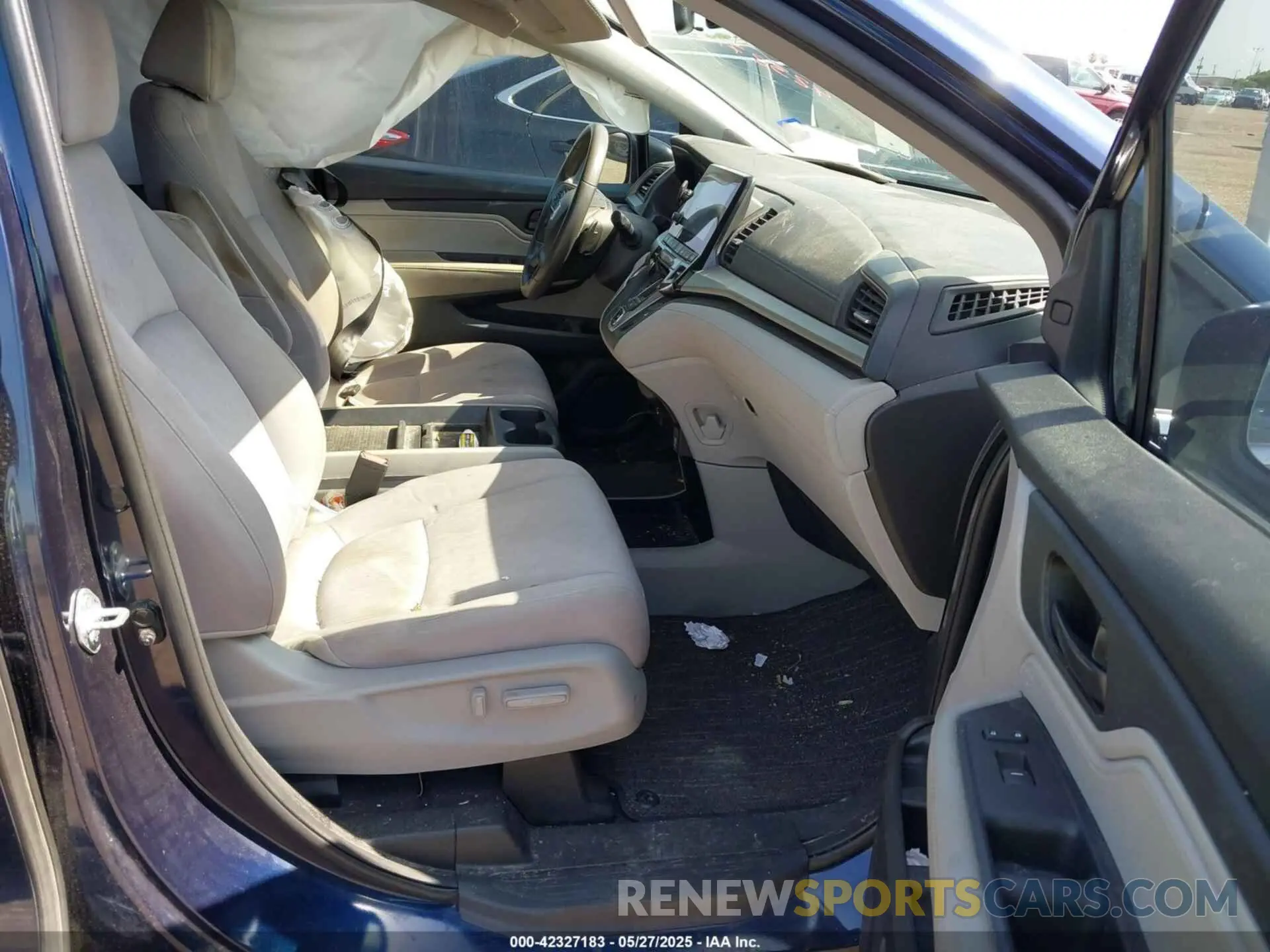 5 Photograph of a damaged car 5FNRL6H50NB000347 HONDA ODYSSEY 2022