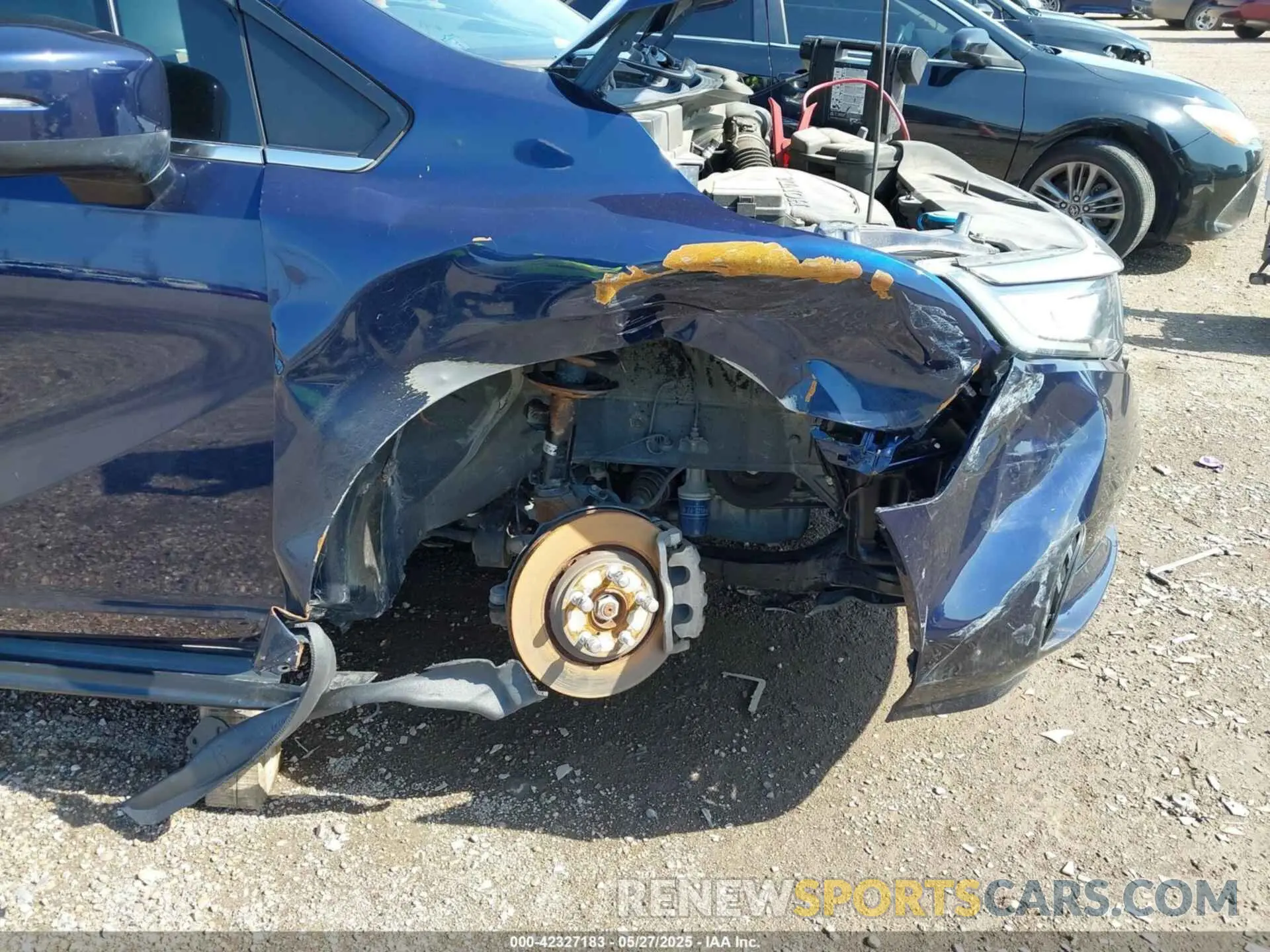 6 Photograph of a damaged car 5FNRL6H50NB000347 HONDA ODYSSEY 2022