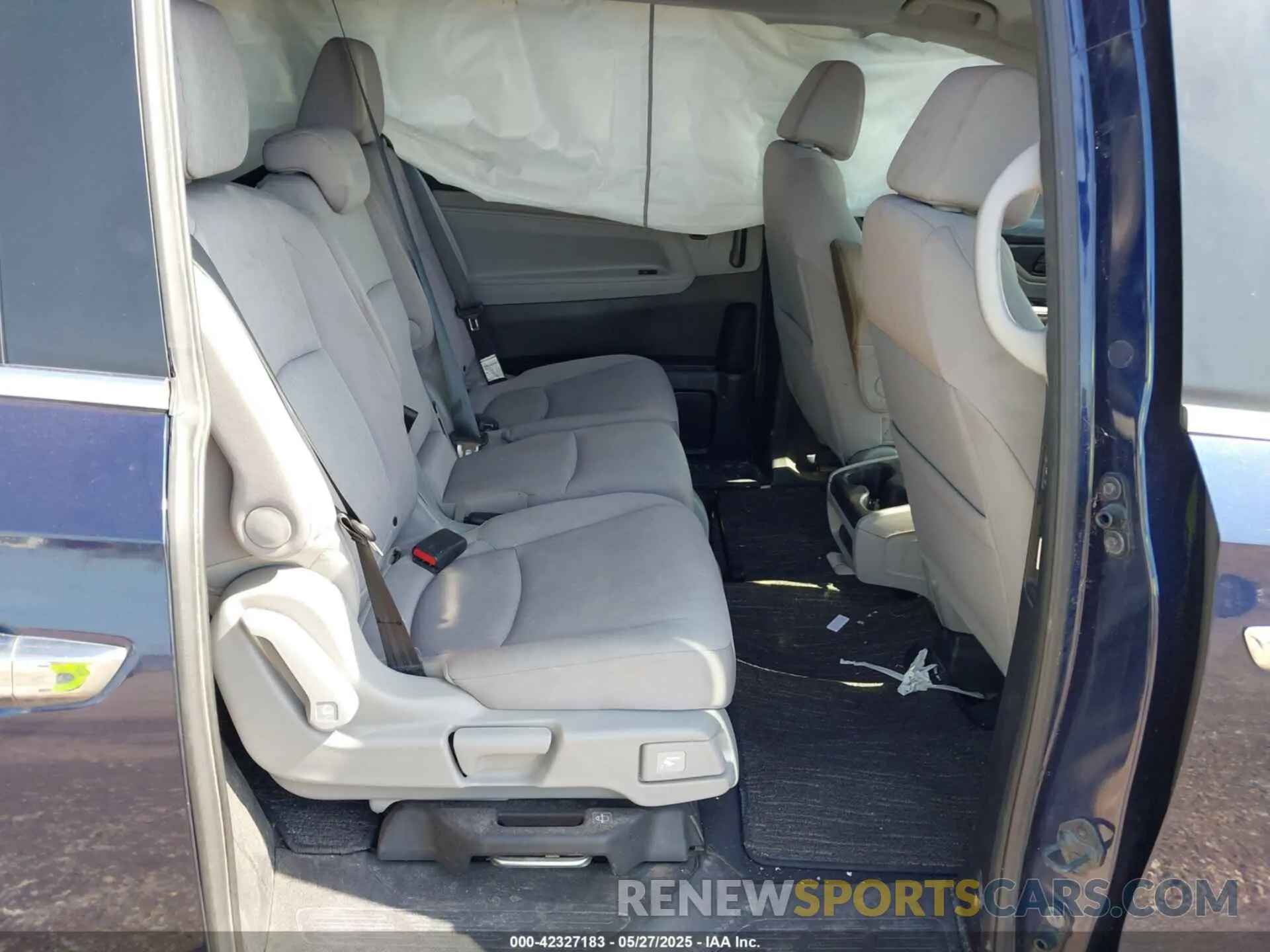 8 Photograph of a damaged car 5FNRL6H50NB000347 HONDA ODYSSEY 2022