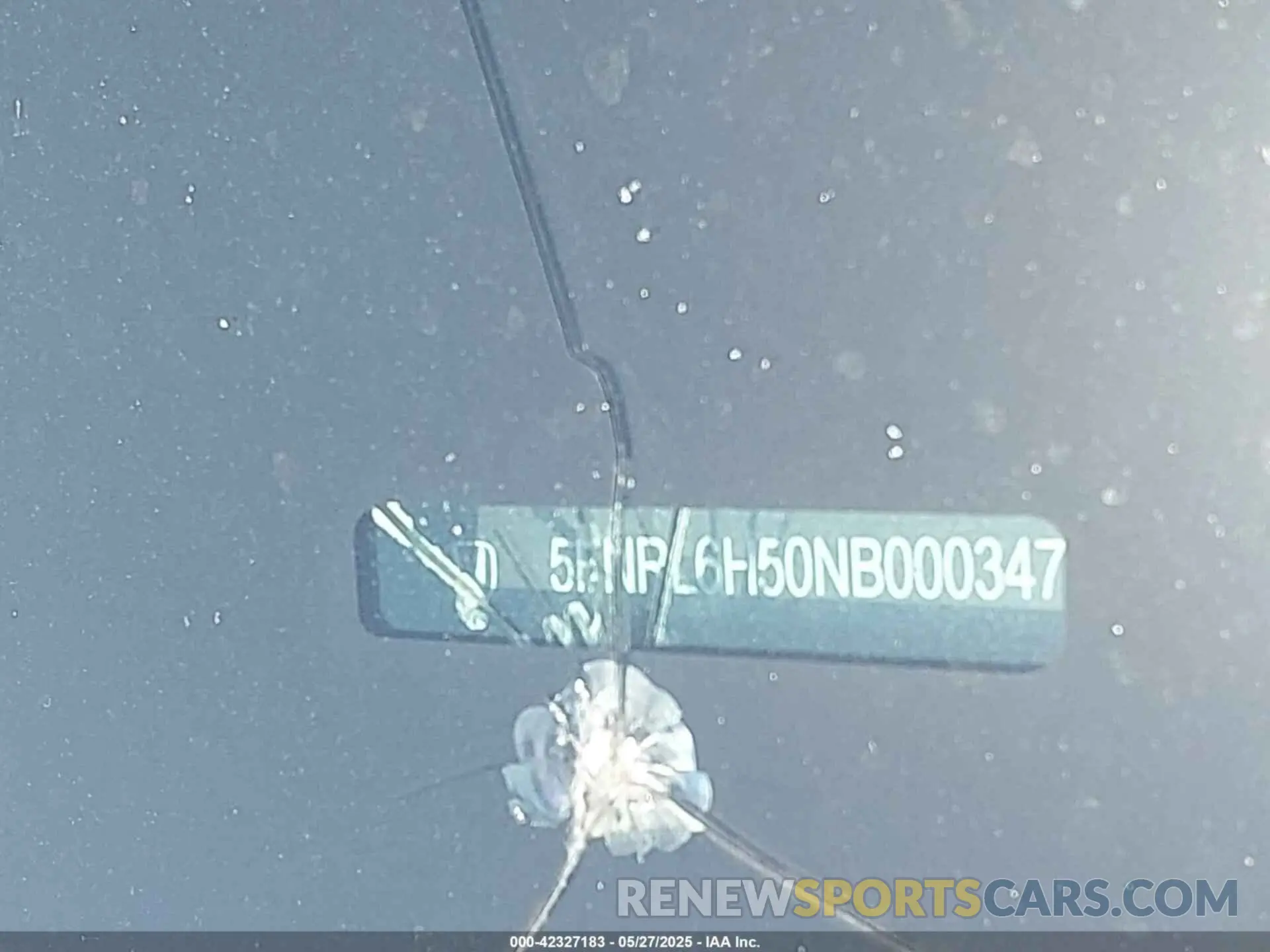 9 Photograph of a damaged car 5FNRL6H50NB000347 HONDA ODYSSEY 2022