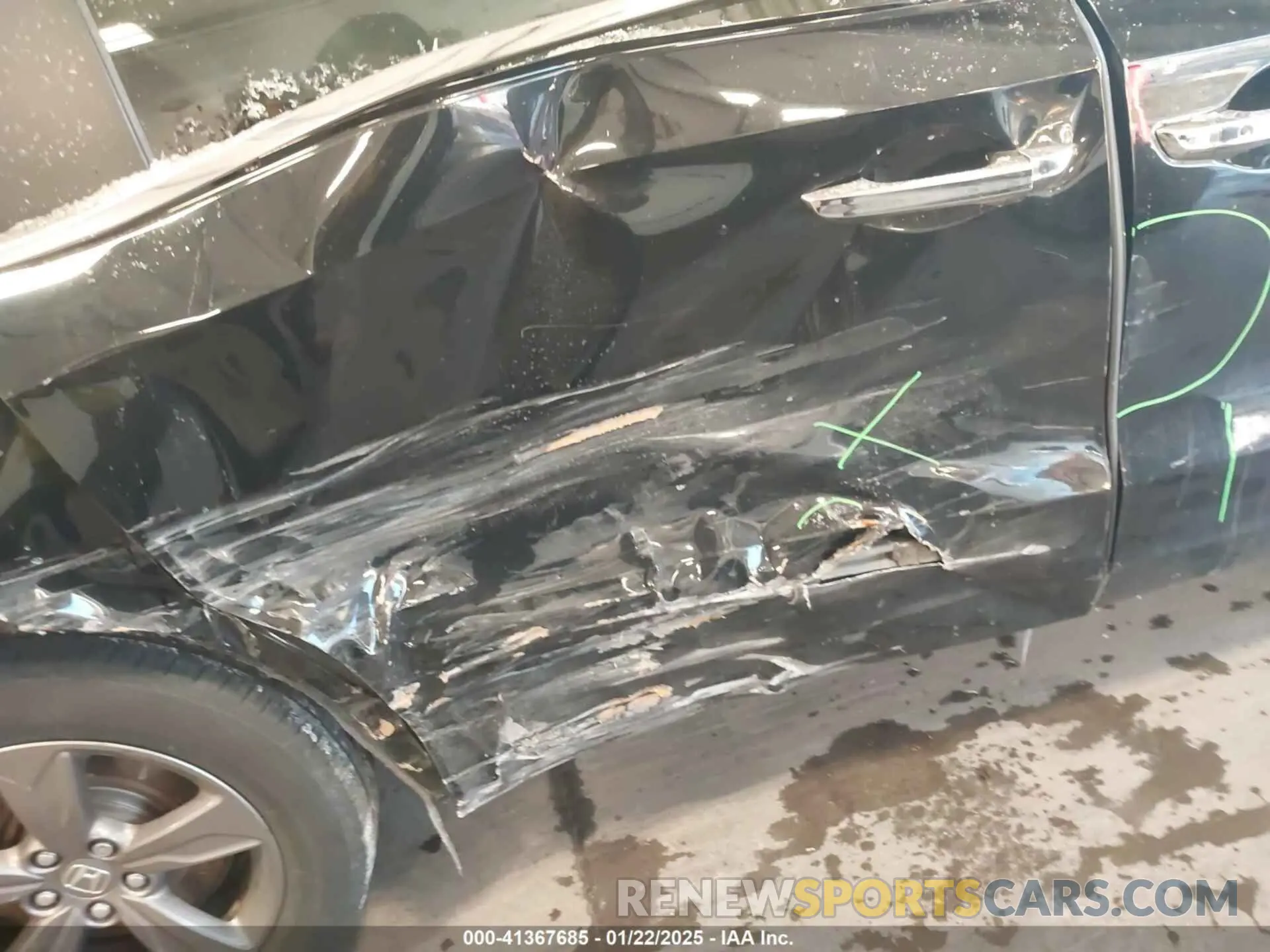 6 Photograph of a damaged car 5FNRL6H50NB035132 HONDA ODYSSEY 2022