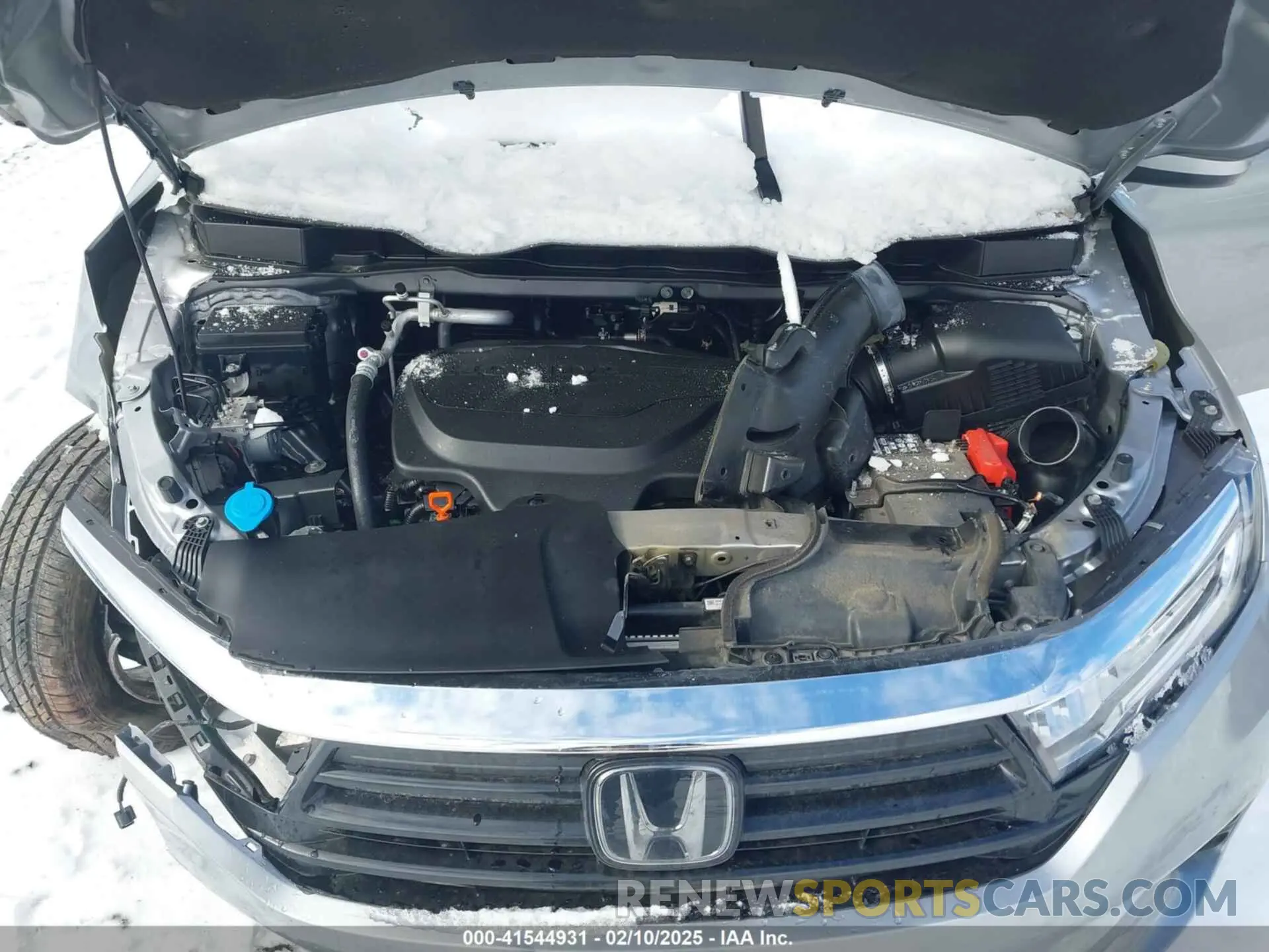 10 Photograph of a damaged car 5FNRL6H51NB052313 HONDA ODYSSEY 2022