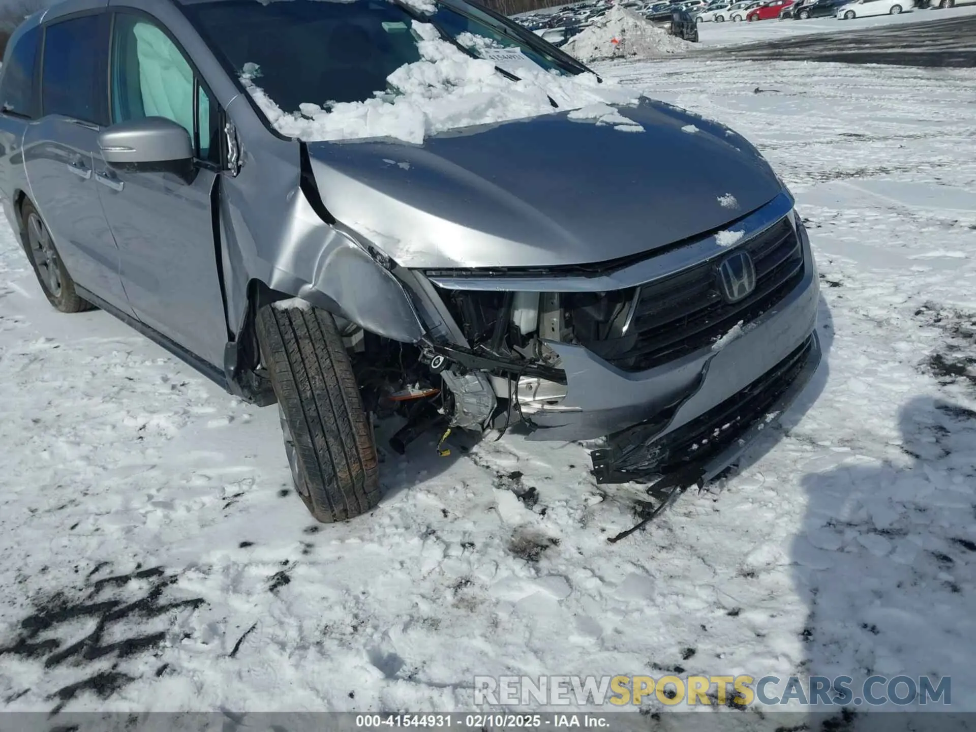 6 Photograph of a damaged car 5FNRL6H51NB052313 HONDA ODYSSEY 2022