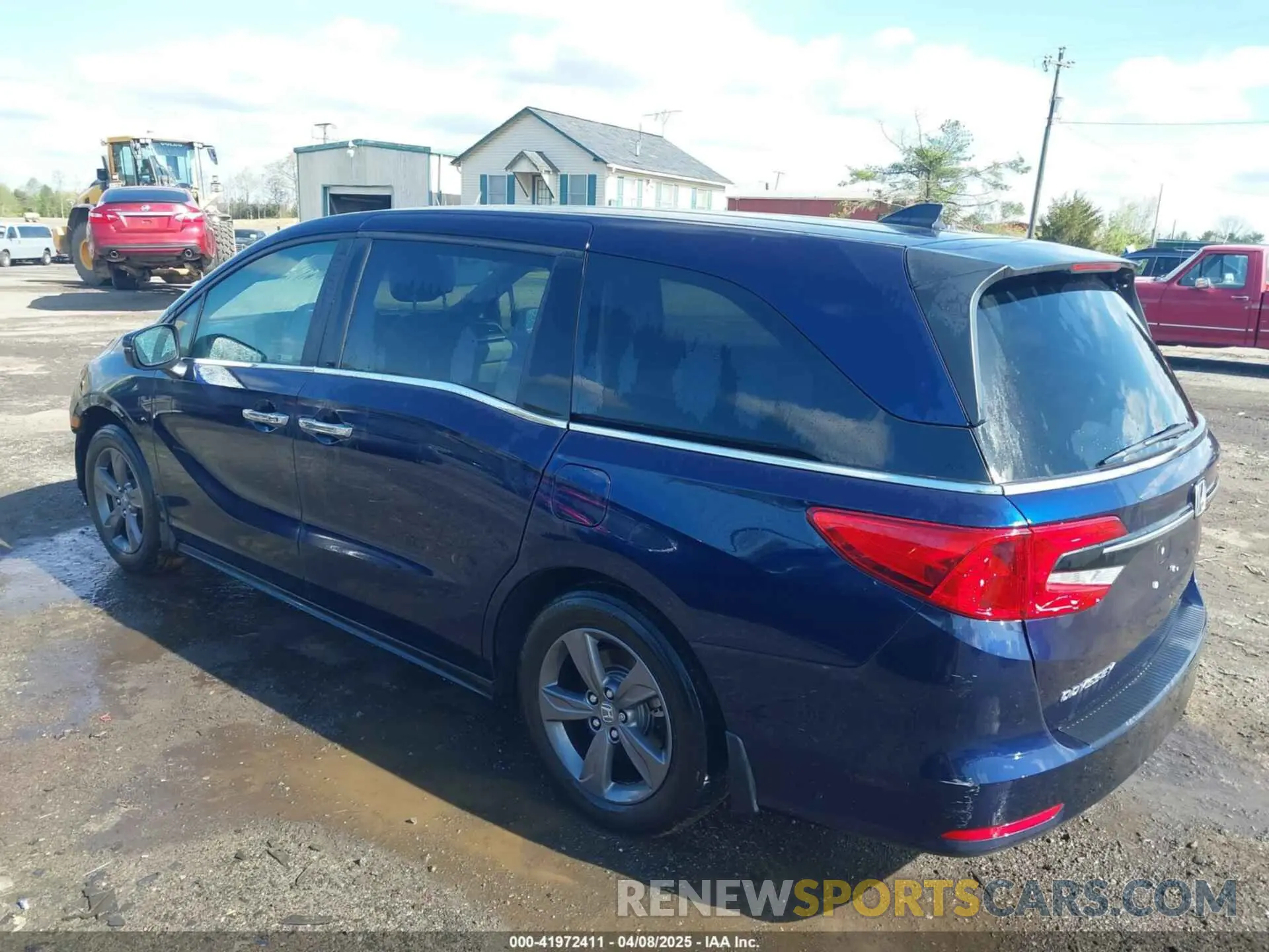 3 Photograph of a damaged car 5FNRL6H56NB048063 HONDA ODYSSEY 2022