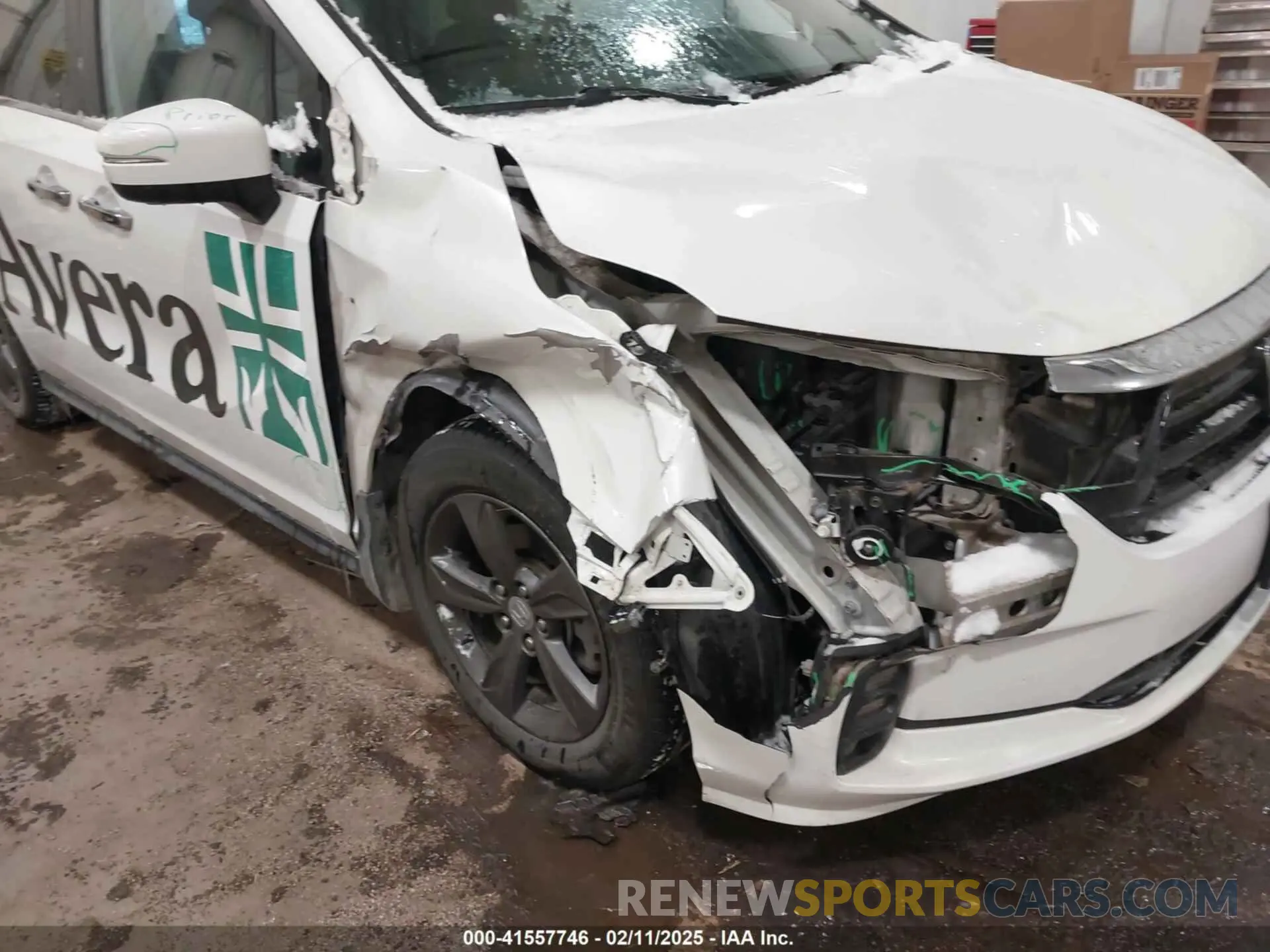6 Photograph of a damaged car 5FNRL6H59NB033332 HONDA ODYSSEY 2022