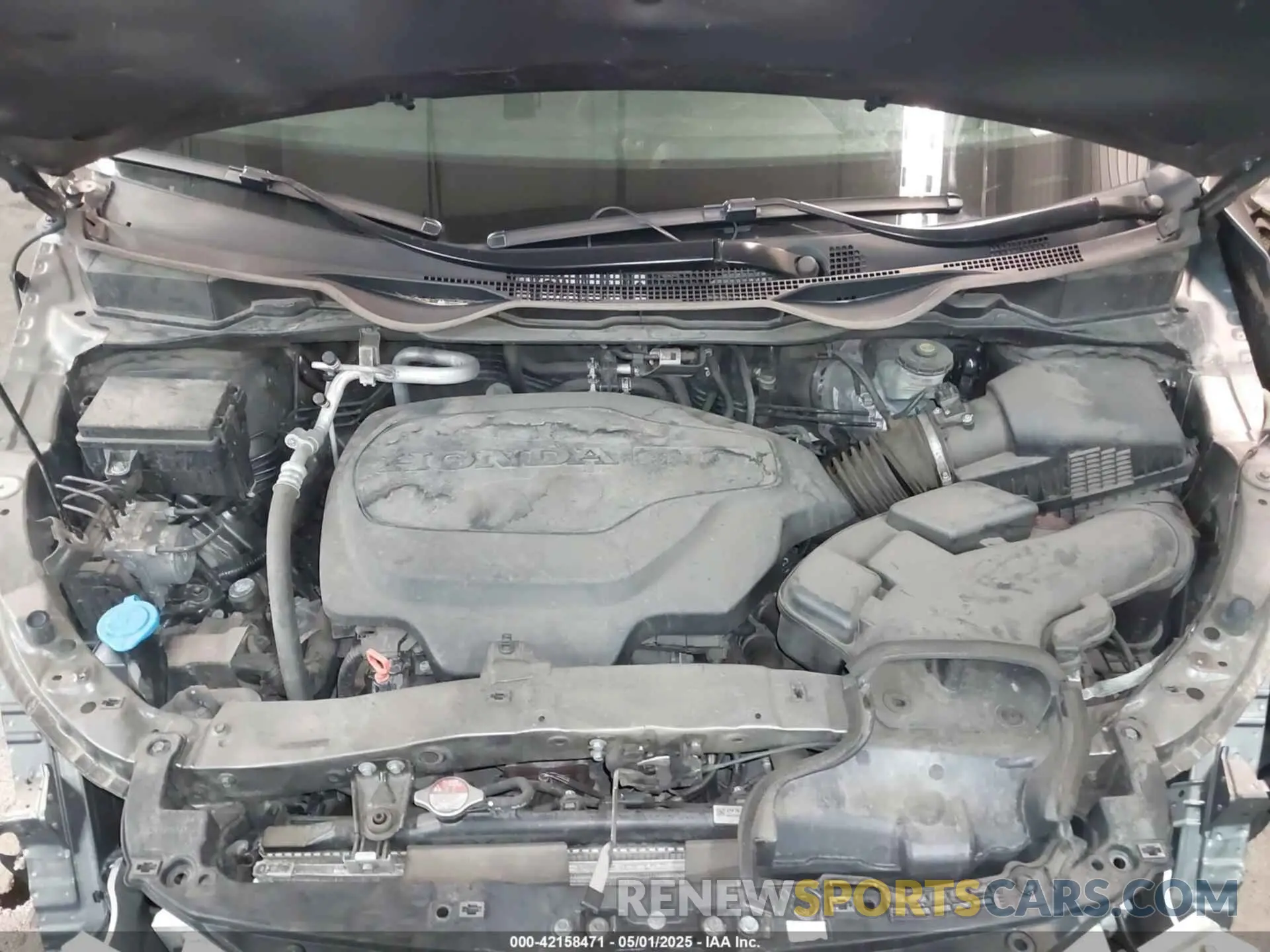 10 Photograph of a damaged car 5FNRL6H70NB062848 HONDA ODYSSEY 2022