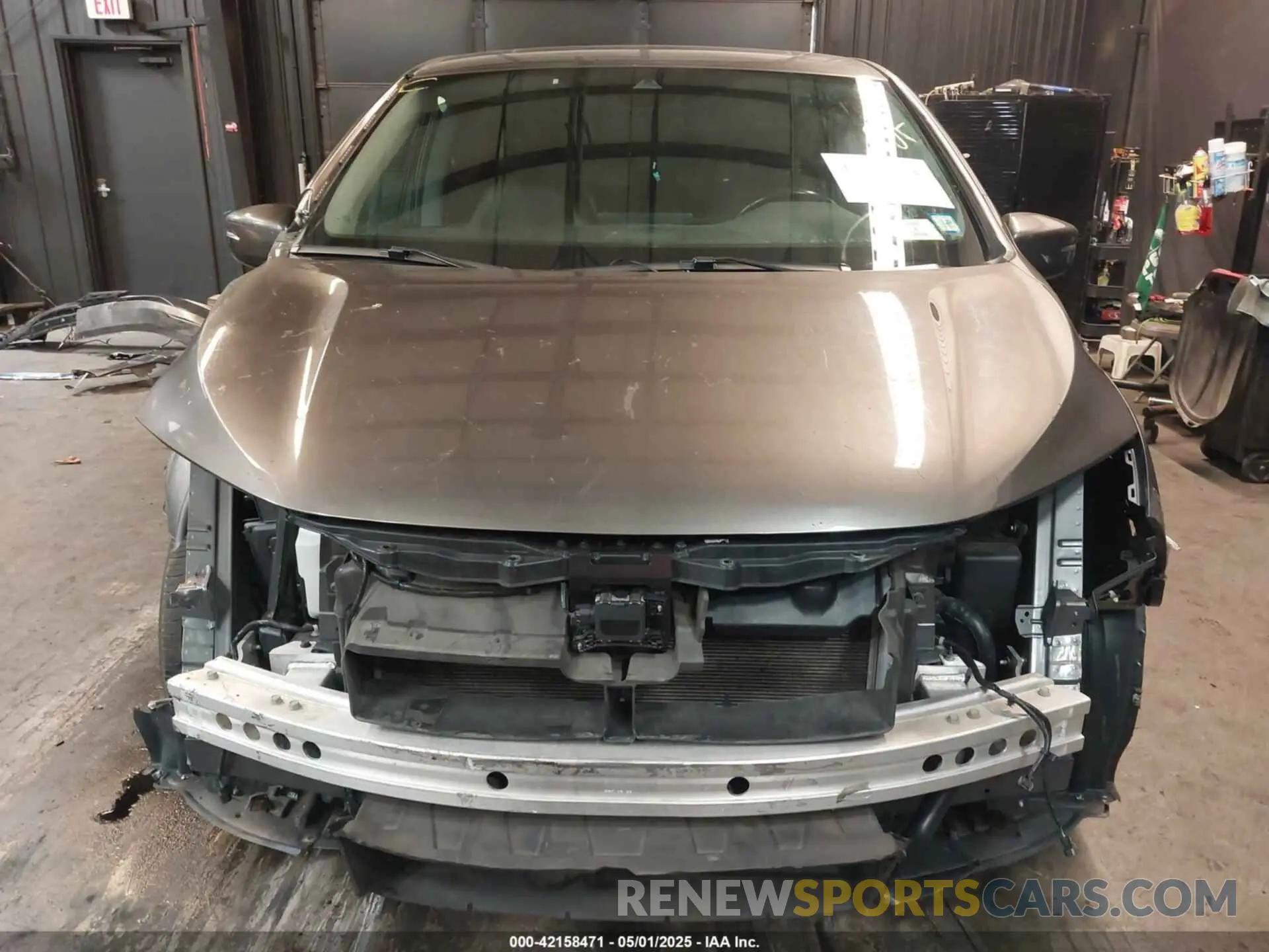 13 Photograph of a damaged car 5FNRL6H70NB062848 HONDA ODYSSEY 2022