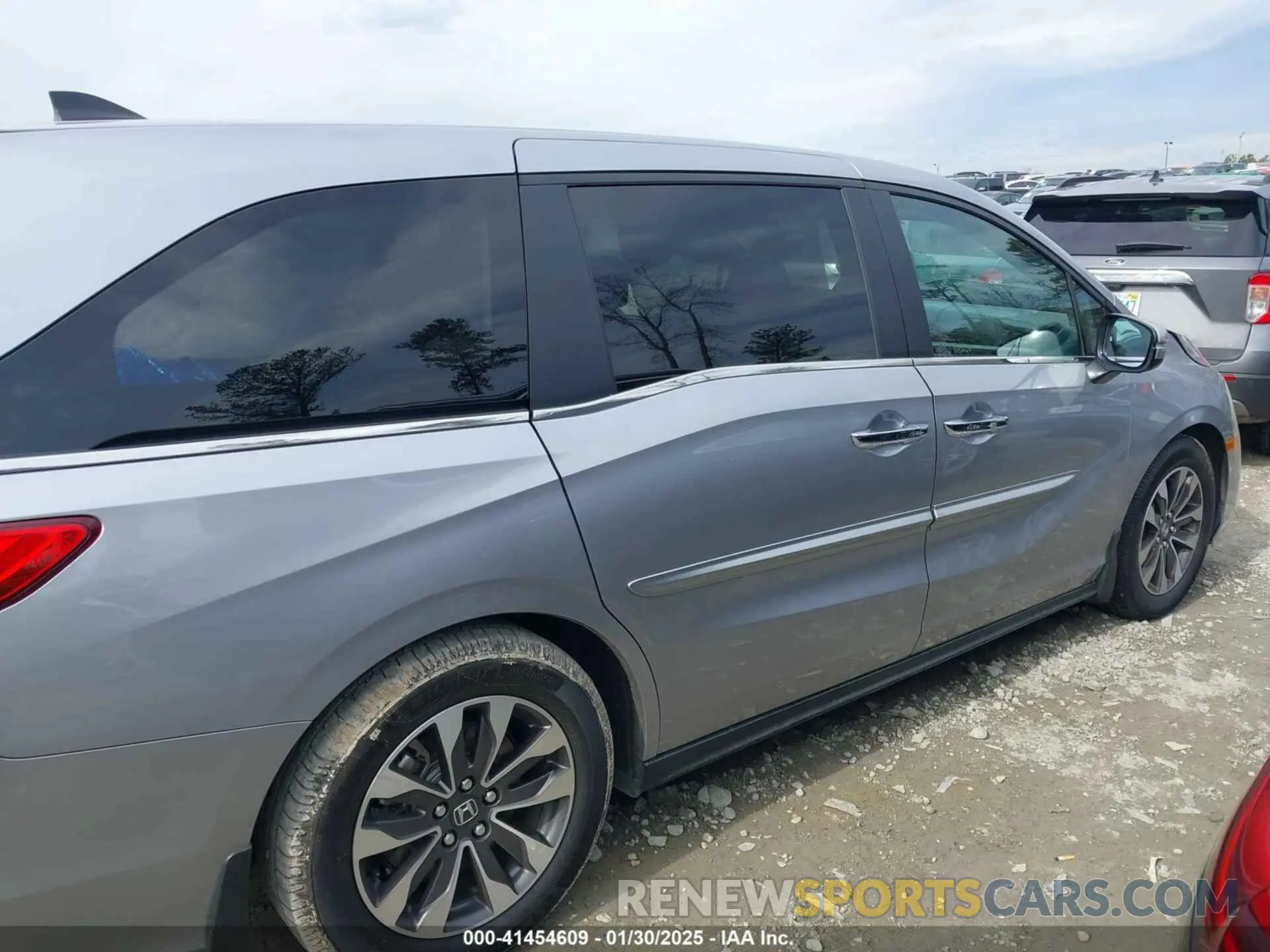 12 Photograph of a damaged car 5FNRL6H72NB059451 HONDA ODYSSEY 2022