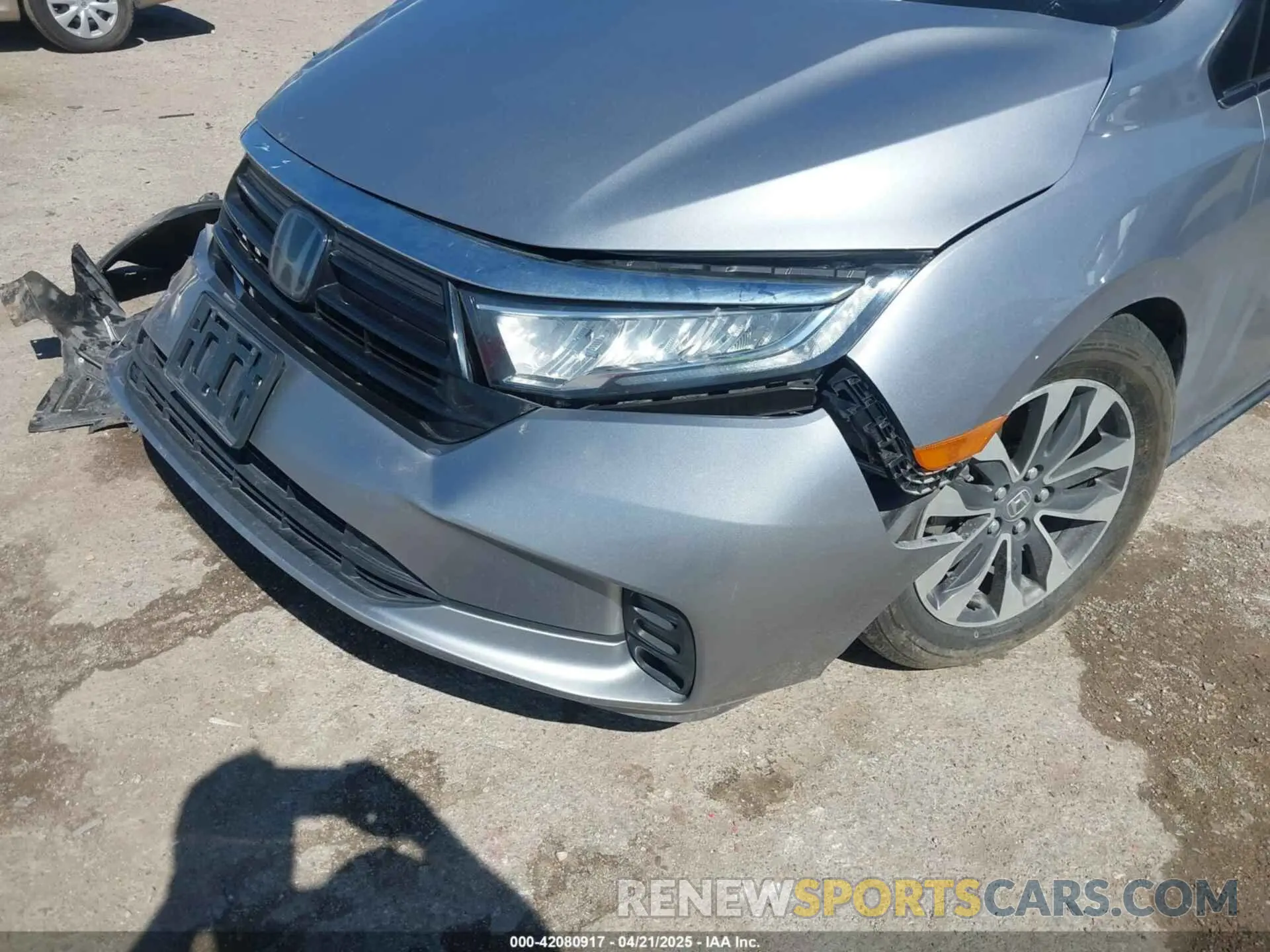 6 Photograph of a damaged car 5FNRL6H76NB002461 HONDA ODYSSEY 2022