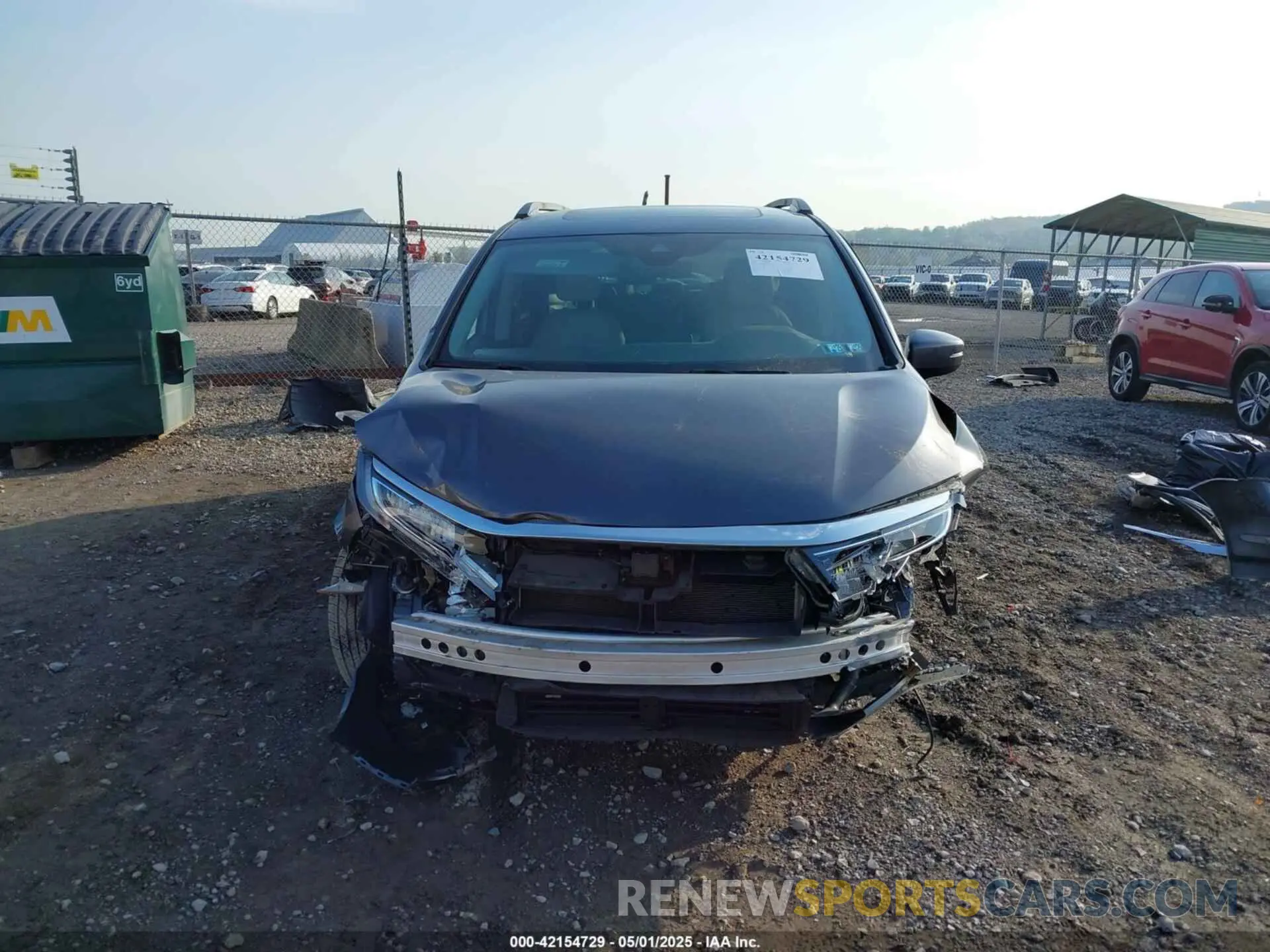 13 Photograph of a damaged car 5FNRL6H78NB052651 HONDA ODYSSEY 2022