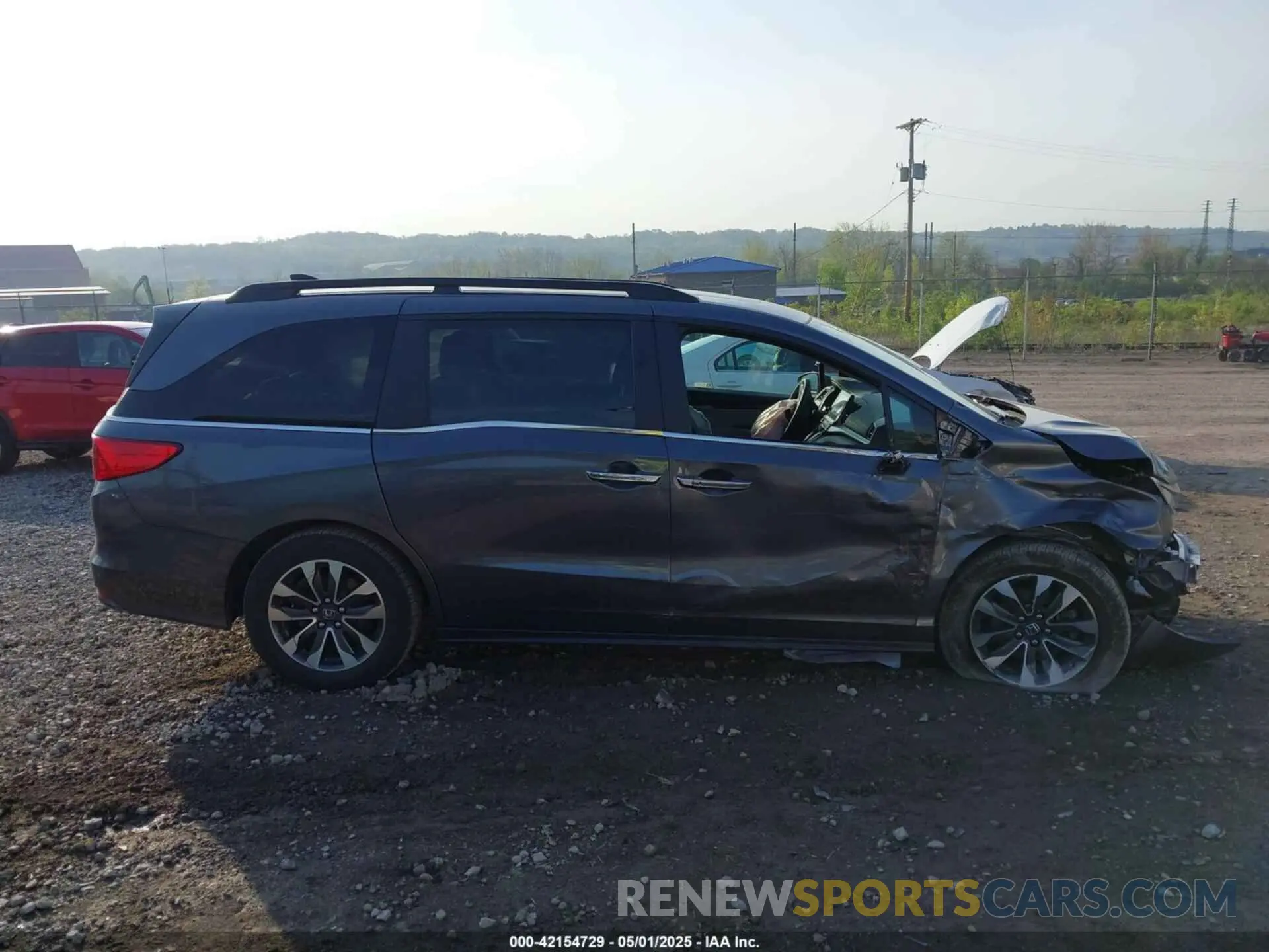 14 Photograph of a damaged car 5FNRL6H78NB052651 HONDA ODYSSEY 2022