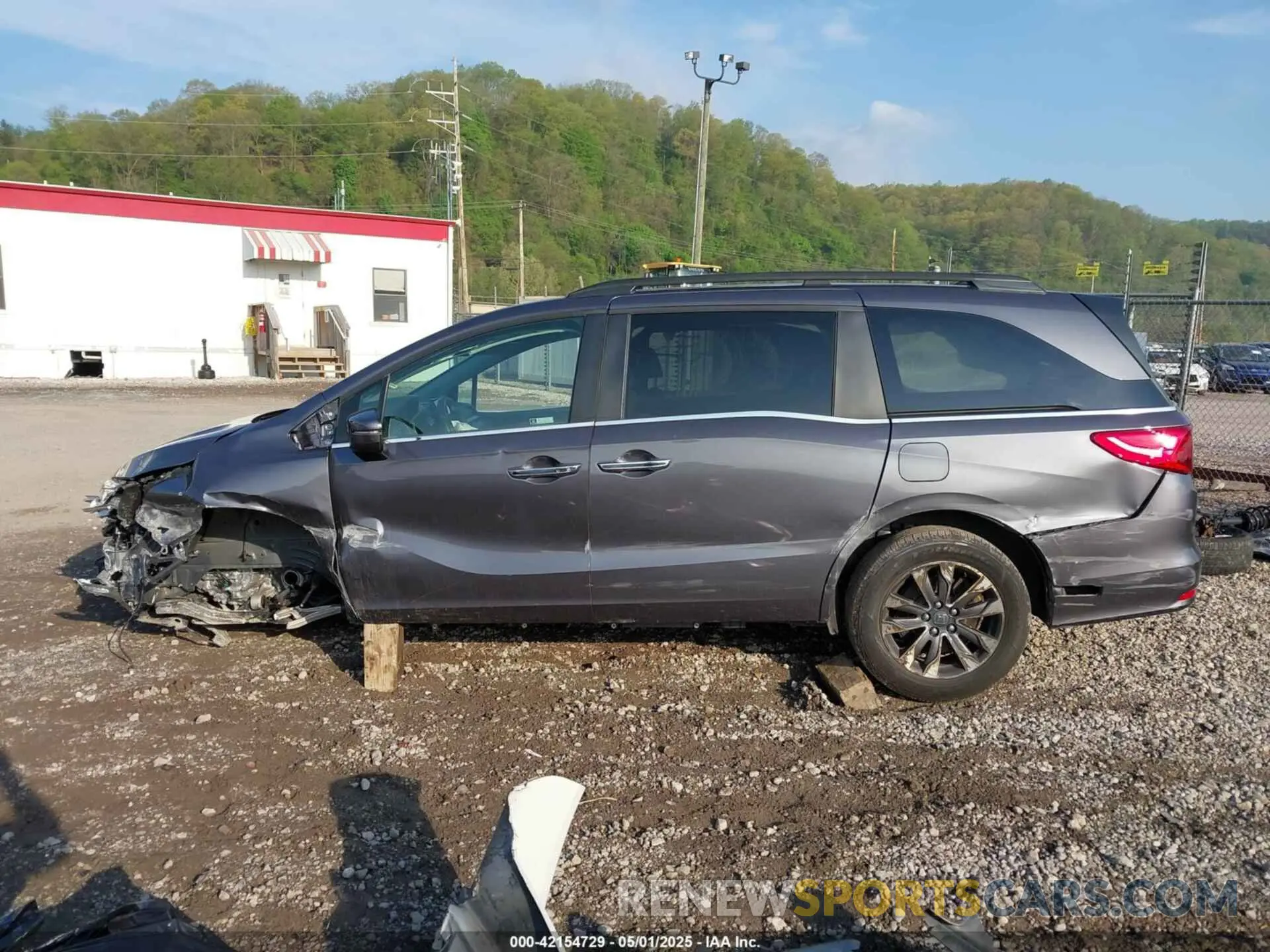 15 Photograph of a damaged car 5FNRL6H78NB052651 HONDA ODYSSEY 2022