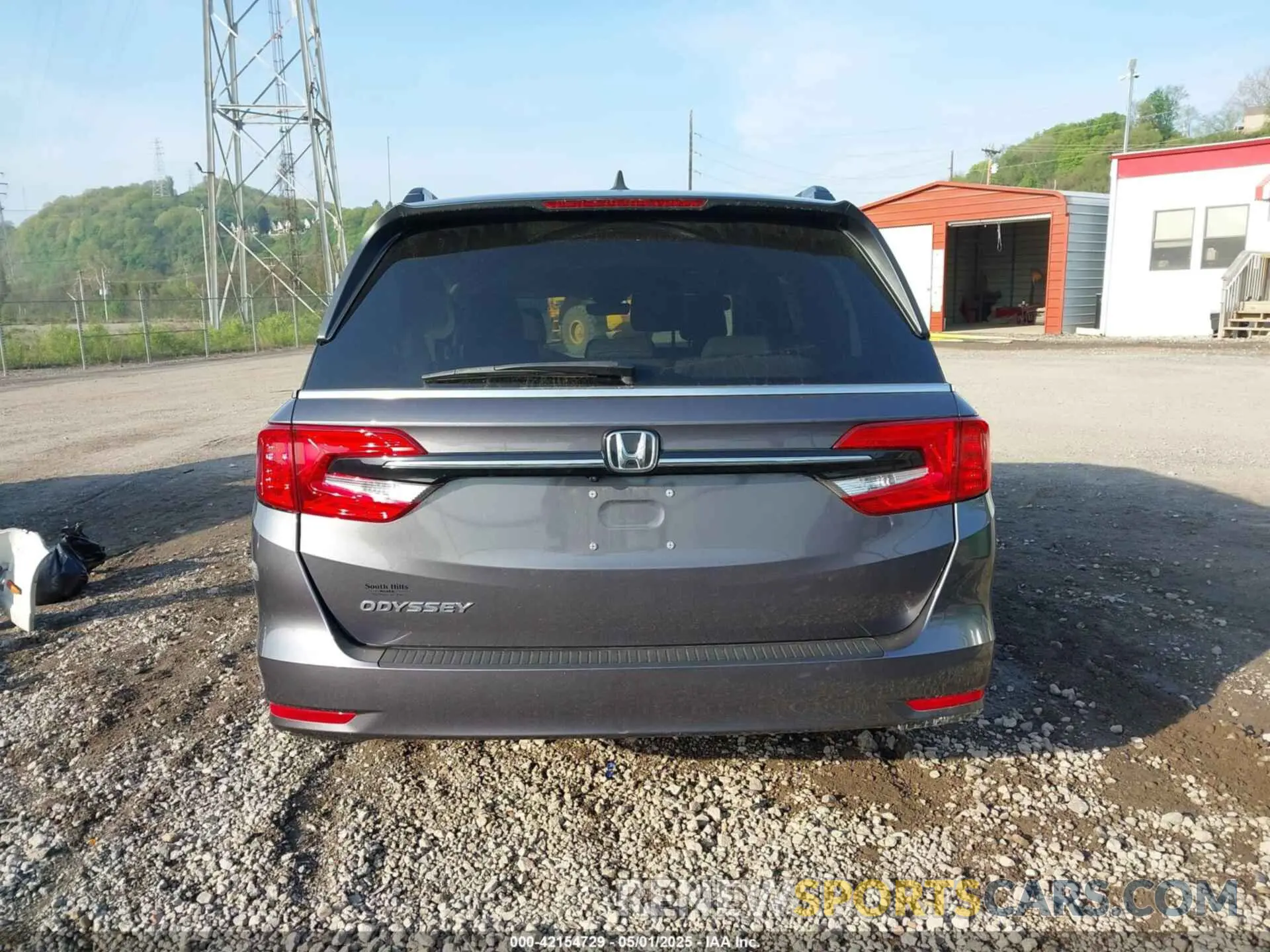 17 Photograph of a damaged car 5FNRL6H78NB052651 HONDA ODYSSEY 2022