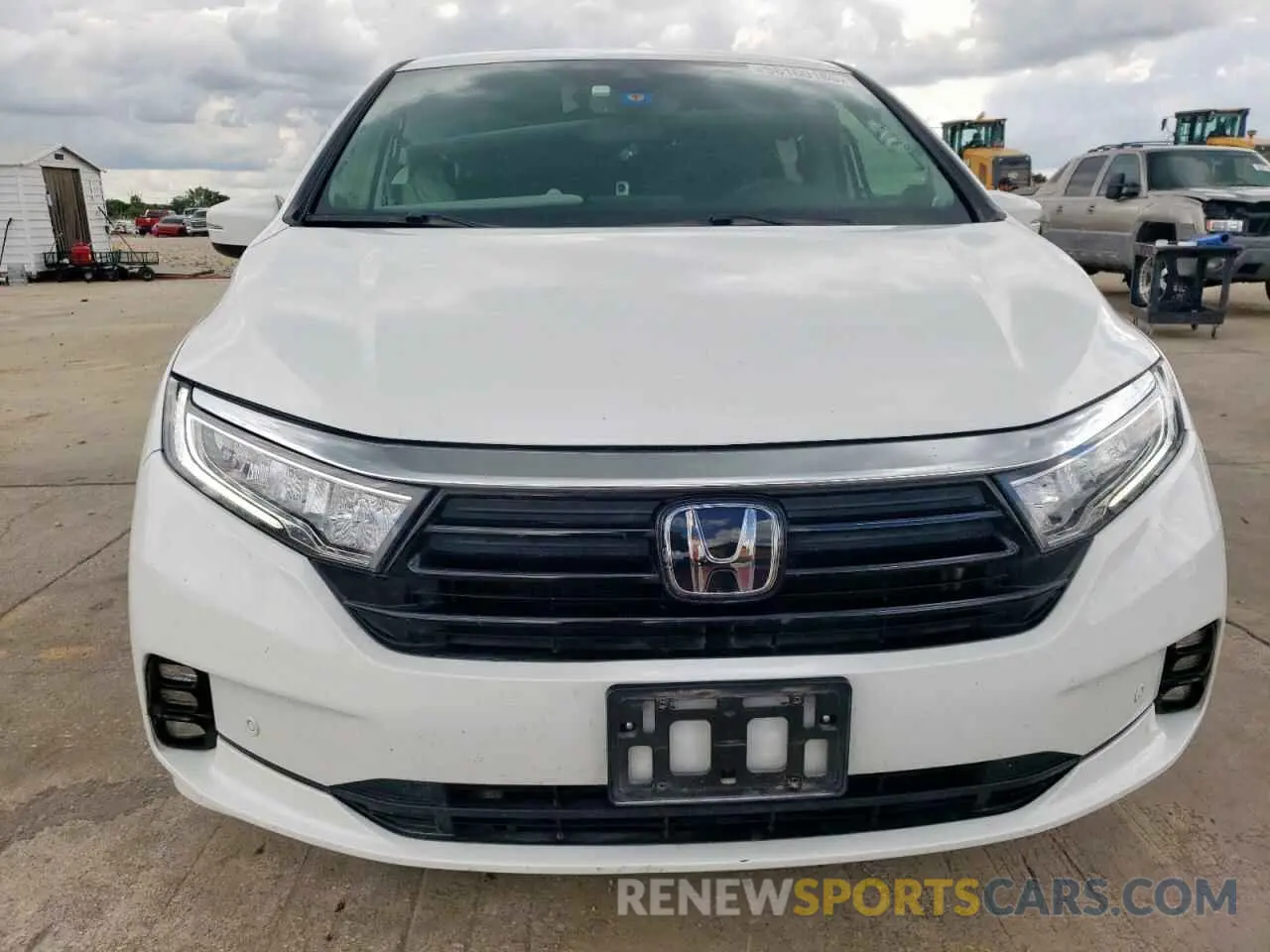 5 Photograph of a damaged car 5FNRL6H80NB050322 HONDA ODYSSEY 2022