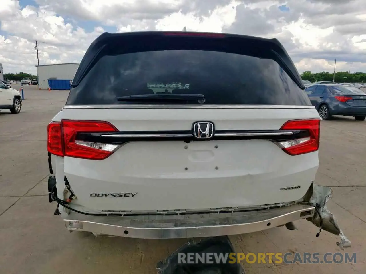 6 Photograph of a damaged car 5FNRL6H80NB050322 HONDA ODYSSEY 2022