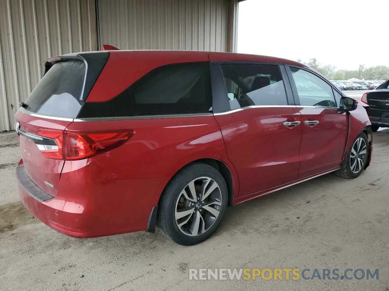 3 Photograph of a damaged car 5FNRL6H81NB017930 HONDA ODYSSEY 2022