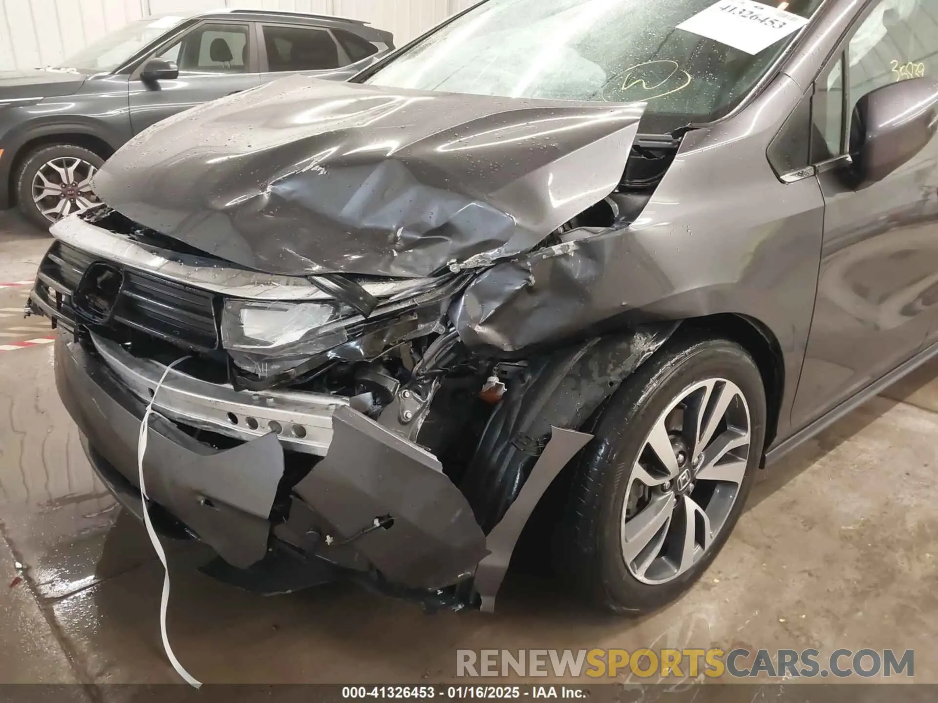 6 Photograph of a damaged car 5FNRL6H81NB023064 HONDA ODYSSEY 2022