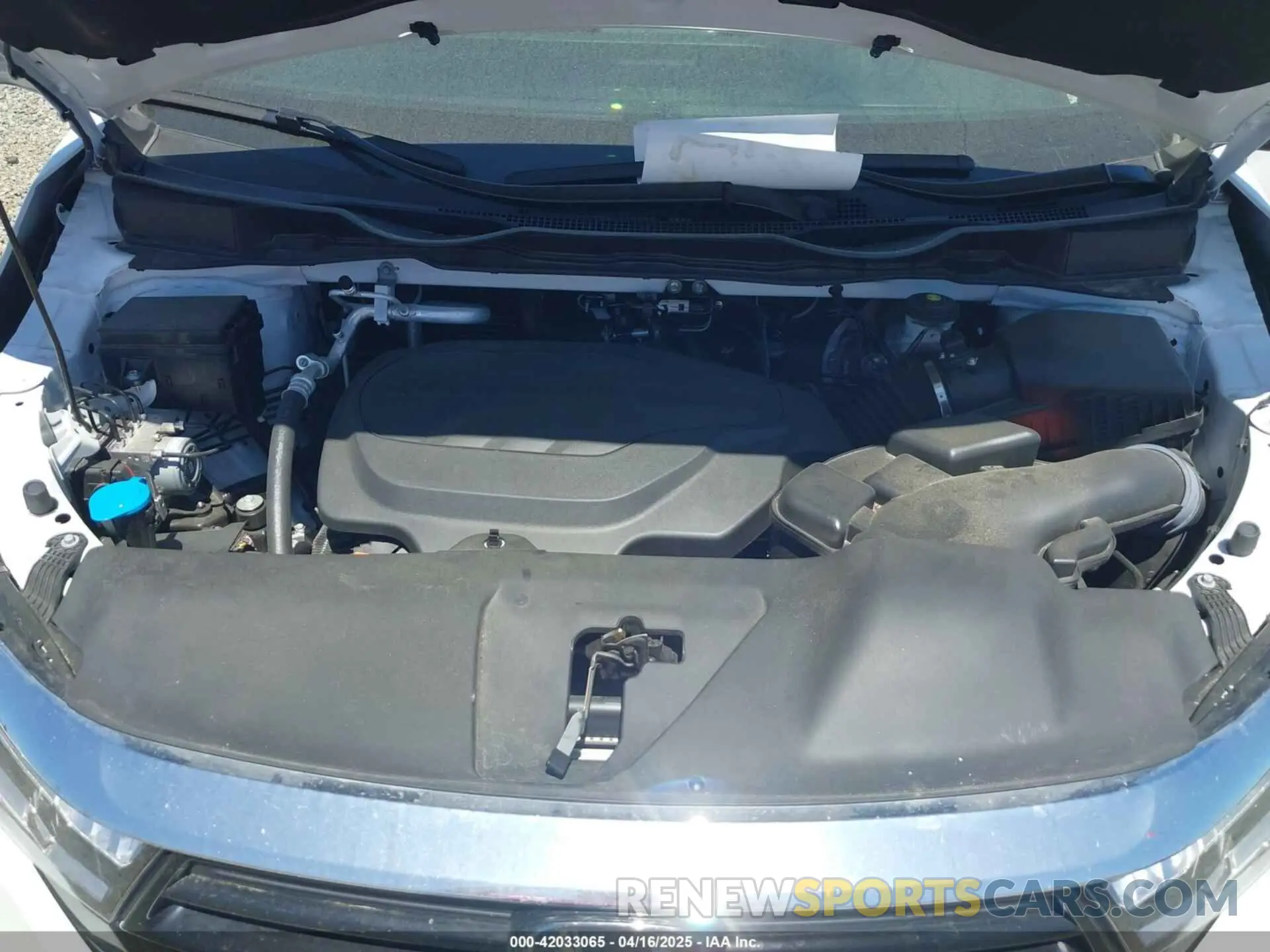 10 Photograph of a damaged car 5FNRL6H82NB055330 HONDA ODYSSEY 2022