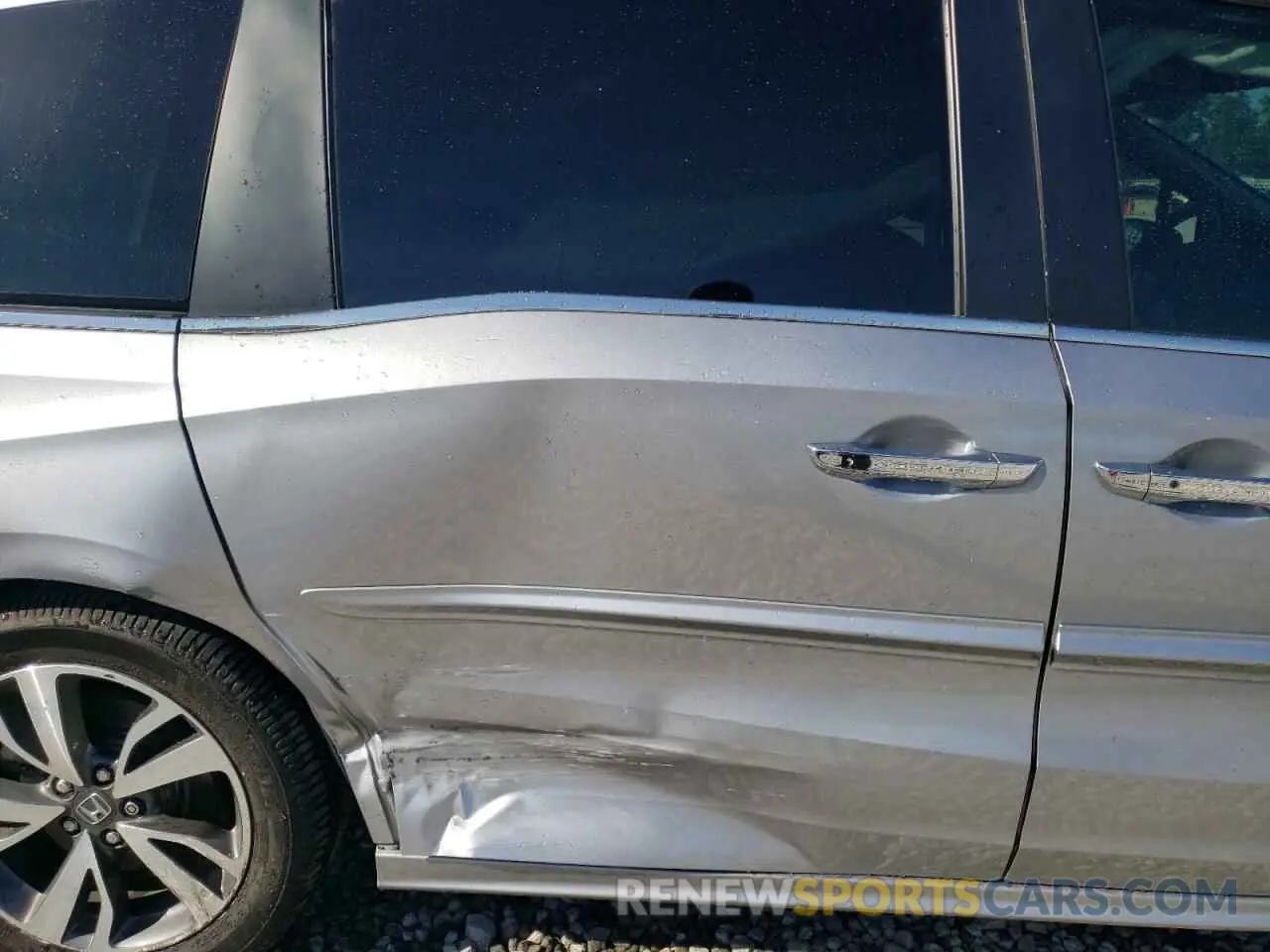 11 Photograph of a damaged car 5FNRL6H83NB055949 HONDA ODYSSEY 2022