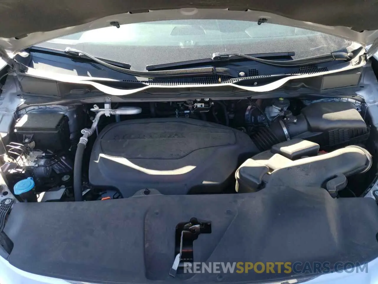 12 Photograph of a damaged car 5FNRL6H83NB055949 HONDA ODYSSEY 2022