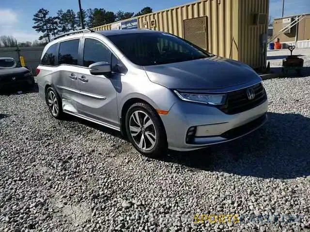 14 Photograph of a damaged car 5FNRL6H83NB055949 HONDA ODYSSEY 2022