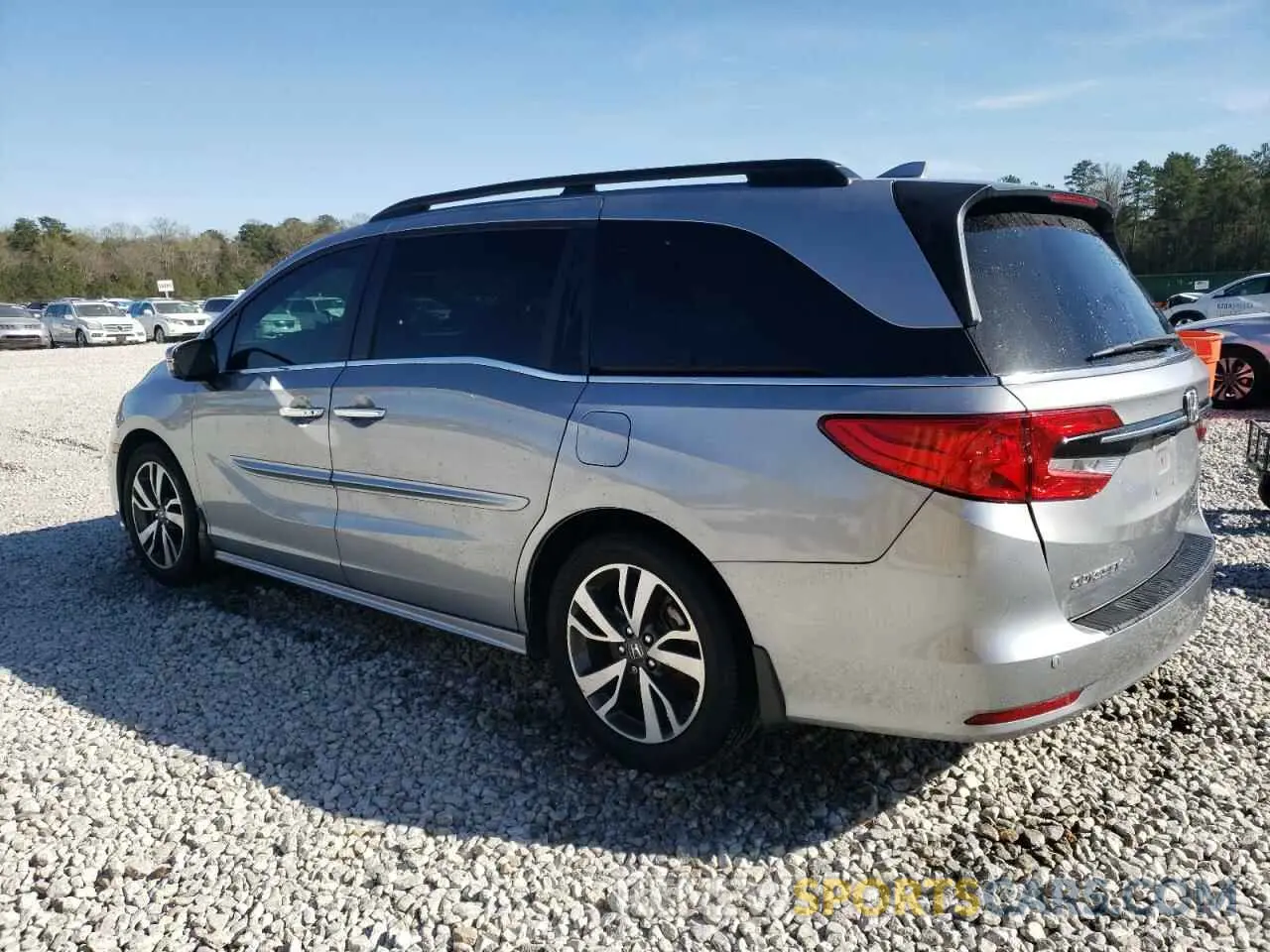 2 Photograph of a damaged car 5FNRL6H83NB055949 HONDA ODYSSEY 2022