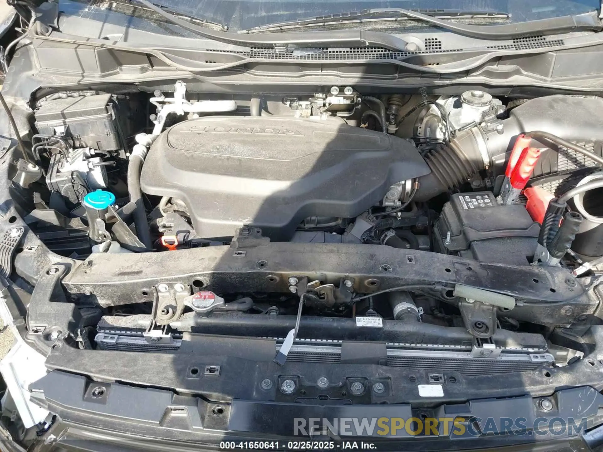 10 Photograph of a damaged car 5FNRL6H84NB024757 HONDA ODYSSEY 2022