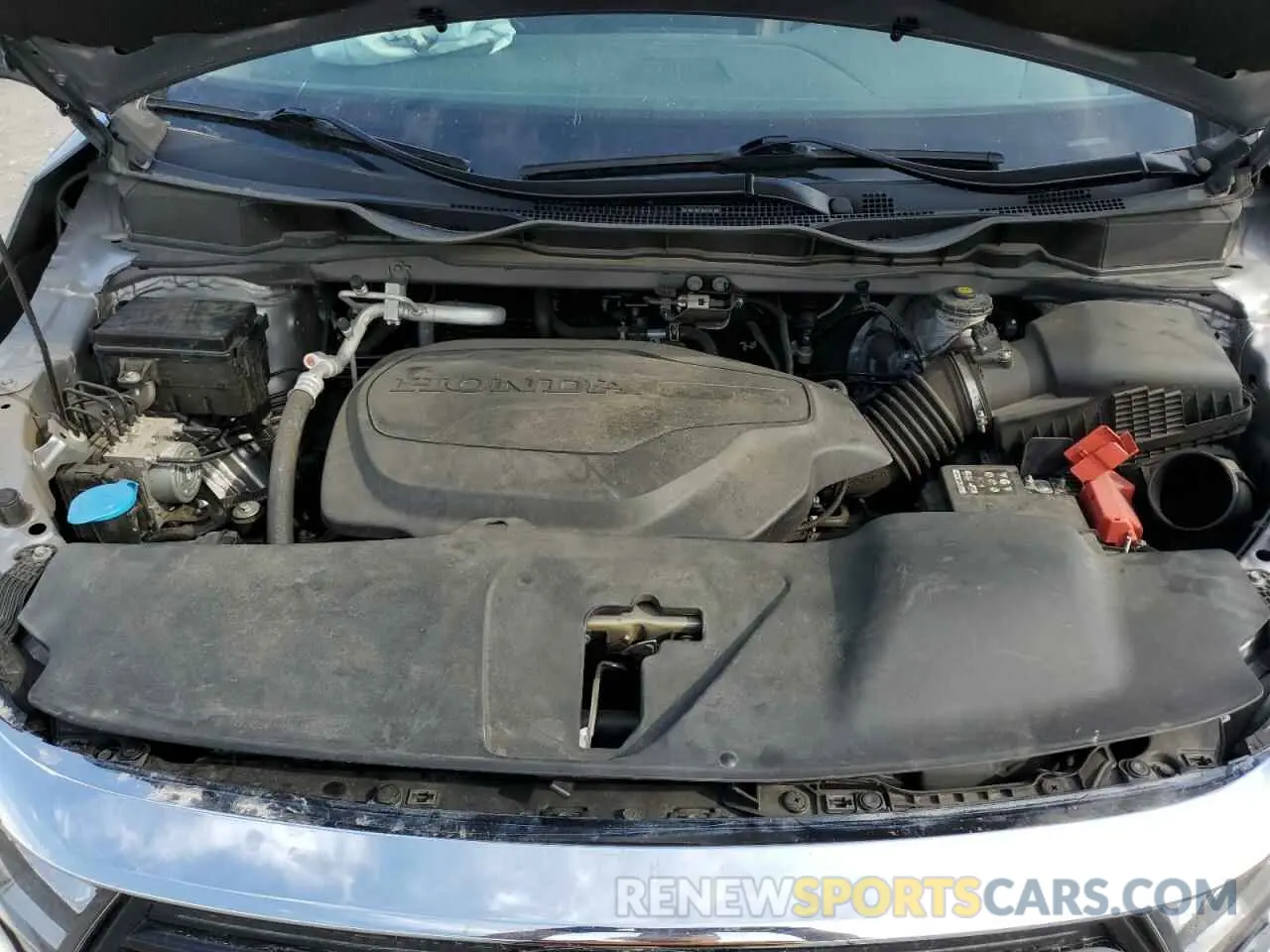 13 Photograph of a damaged car 5FNRL6H84NB048704 HONDA ODYSSEY 2022