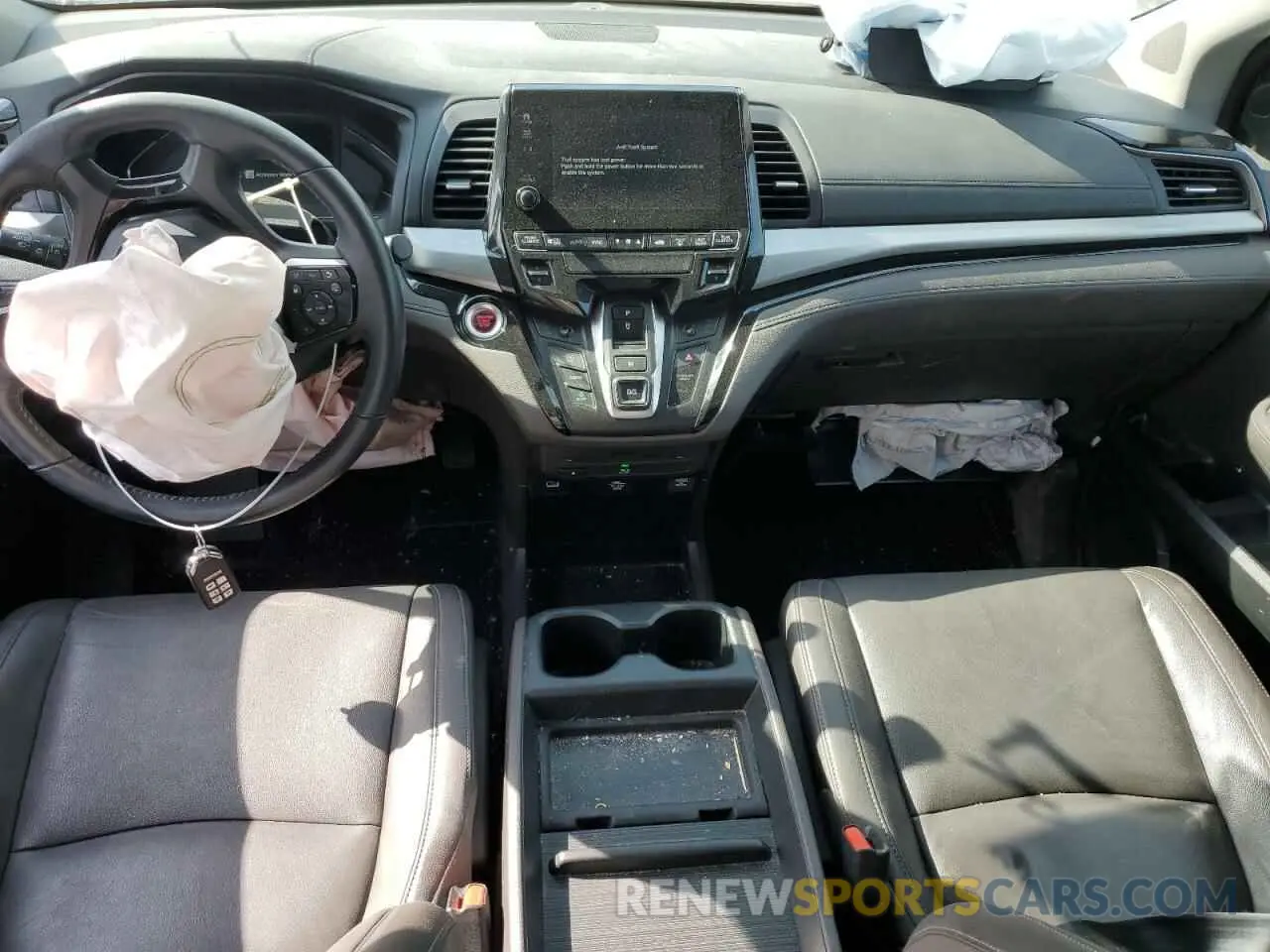 8 Photograph of a damaged car 5FNRL6H84NB048704 HONDA ODYSSEY 2022