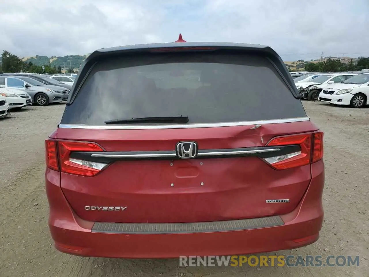 6 Photograph of a damaged car 5FNRL6H85NB067178 HONDA ODYSSEY 2022