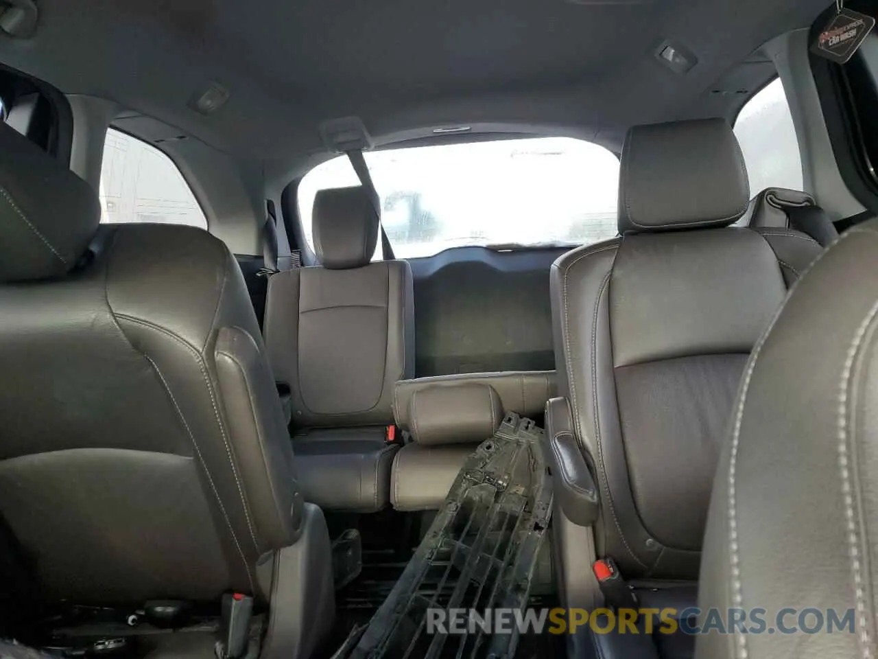 10 Photograph of a damaged car 5FNRL6H86NB000735 HONDA ODYSSEY 2022