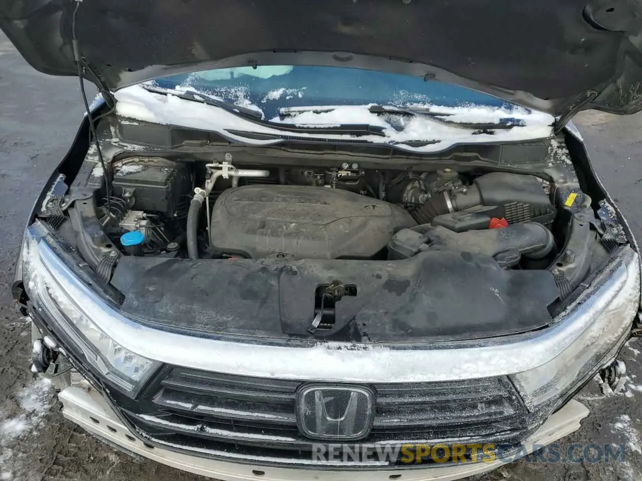 12 Photograph of a damaged car 5FNRL6H86NB000735 HONDA ODYSSEY 2022