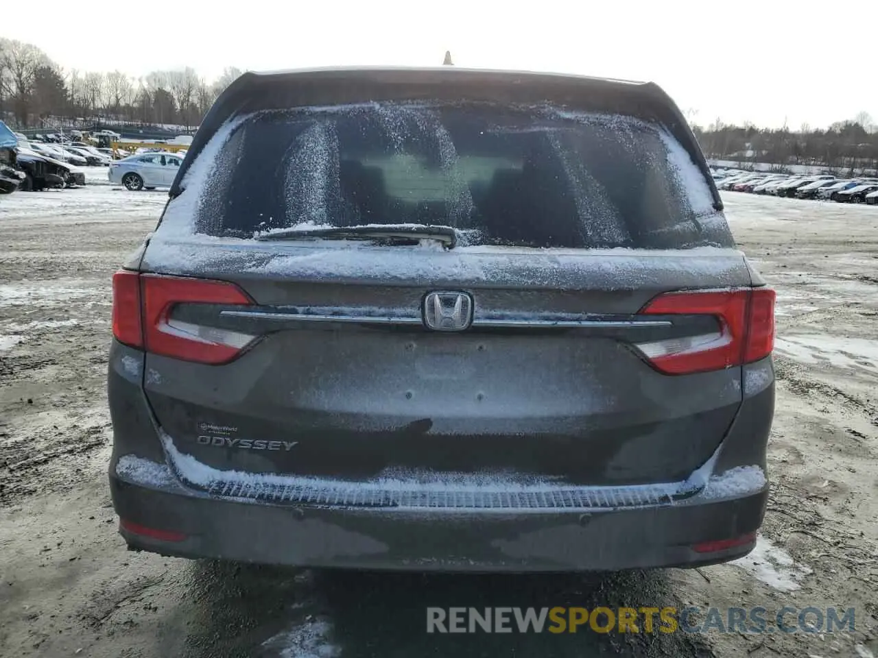 6 Photograph of a damaged car 5FNRL6H86NB000735 HONDA ODYSSEY 2022