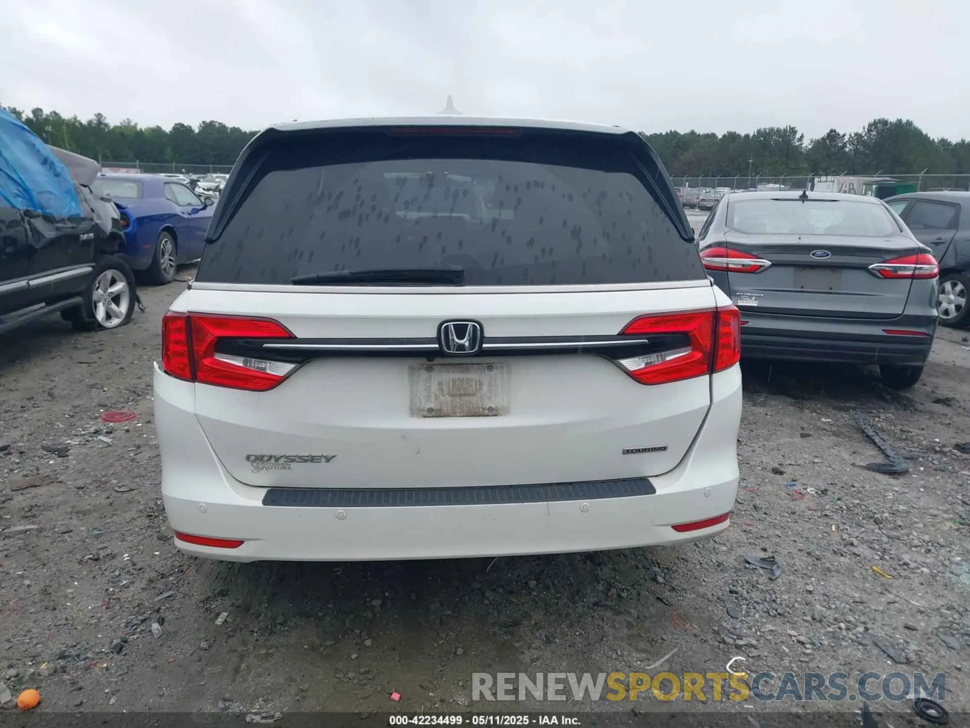 16 Photograph of a damaged car 5FNRL6H87NB058420 HONDA ODYSSEY 2022