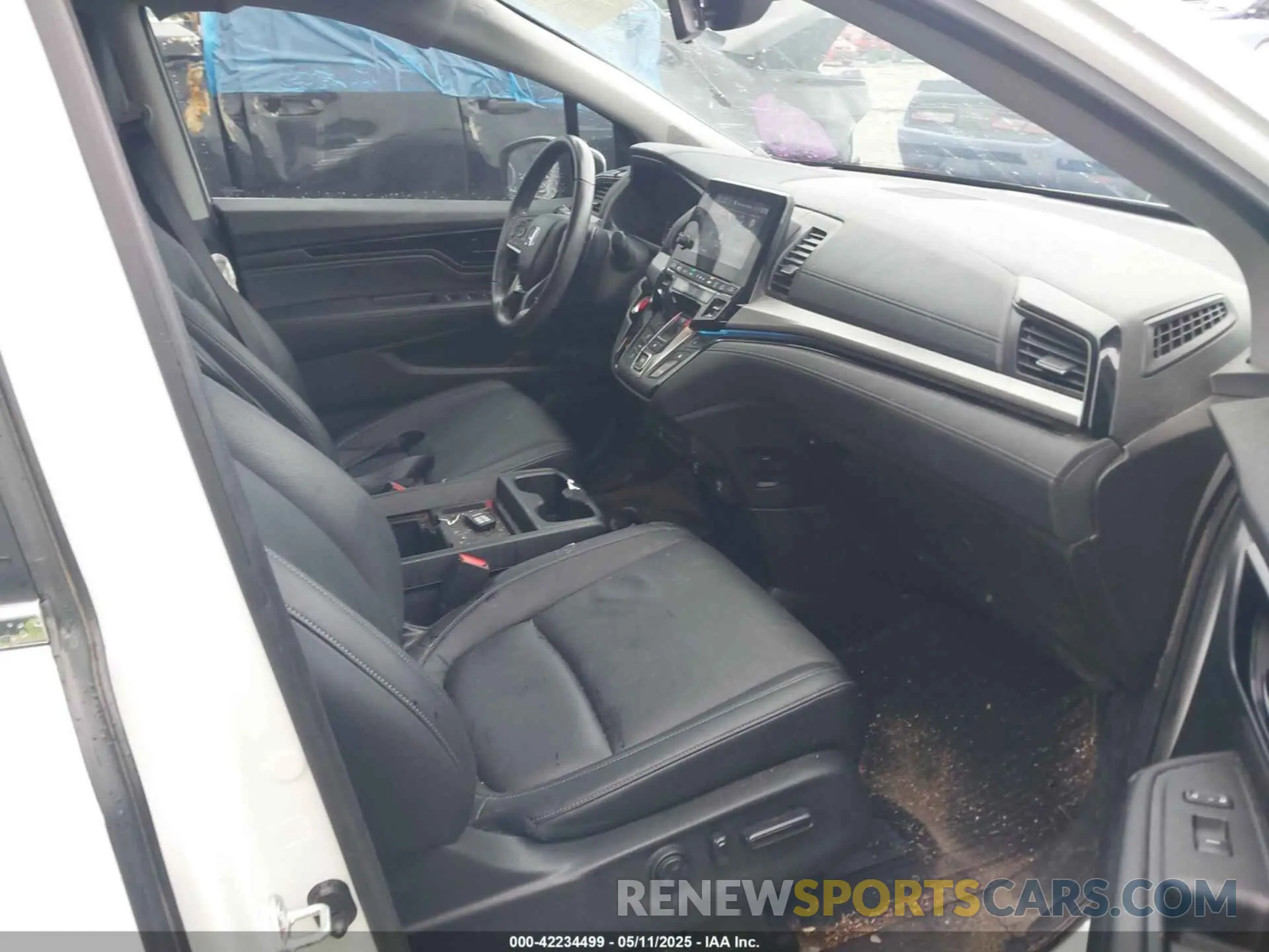 5 Photograph of a damaged car 5FNRL6H87NB058420 HONDA ODYSSEY 2022