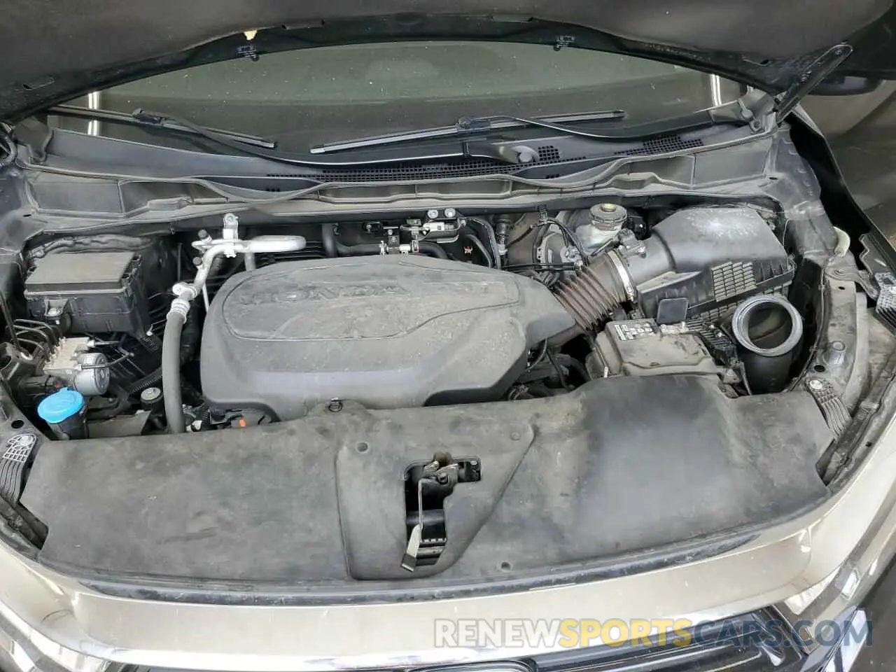 12 Photograph of a damaged car 5FNRL6H88NB051038 HONDA ODYSSEY 2022