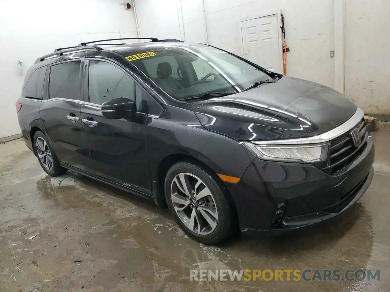 4 Photograph of a damaged car 5FNRL6H88NB051038 HONDA ODYSSEY 2022
