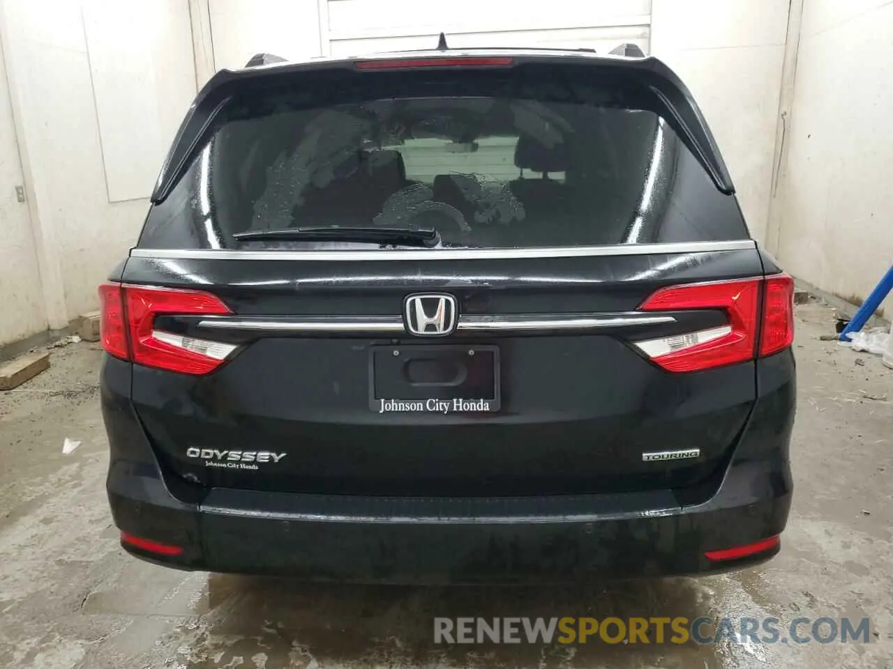 6 Photograph of a damaged car 5FNRL6H88NB051038 HONDA ODYSSEY 2022