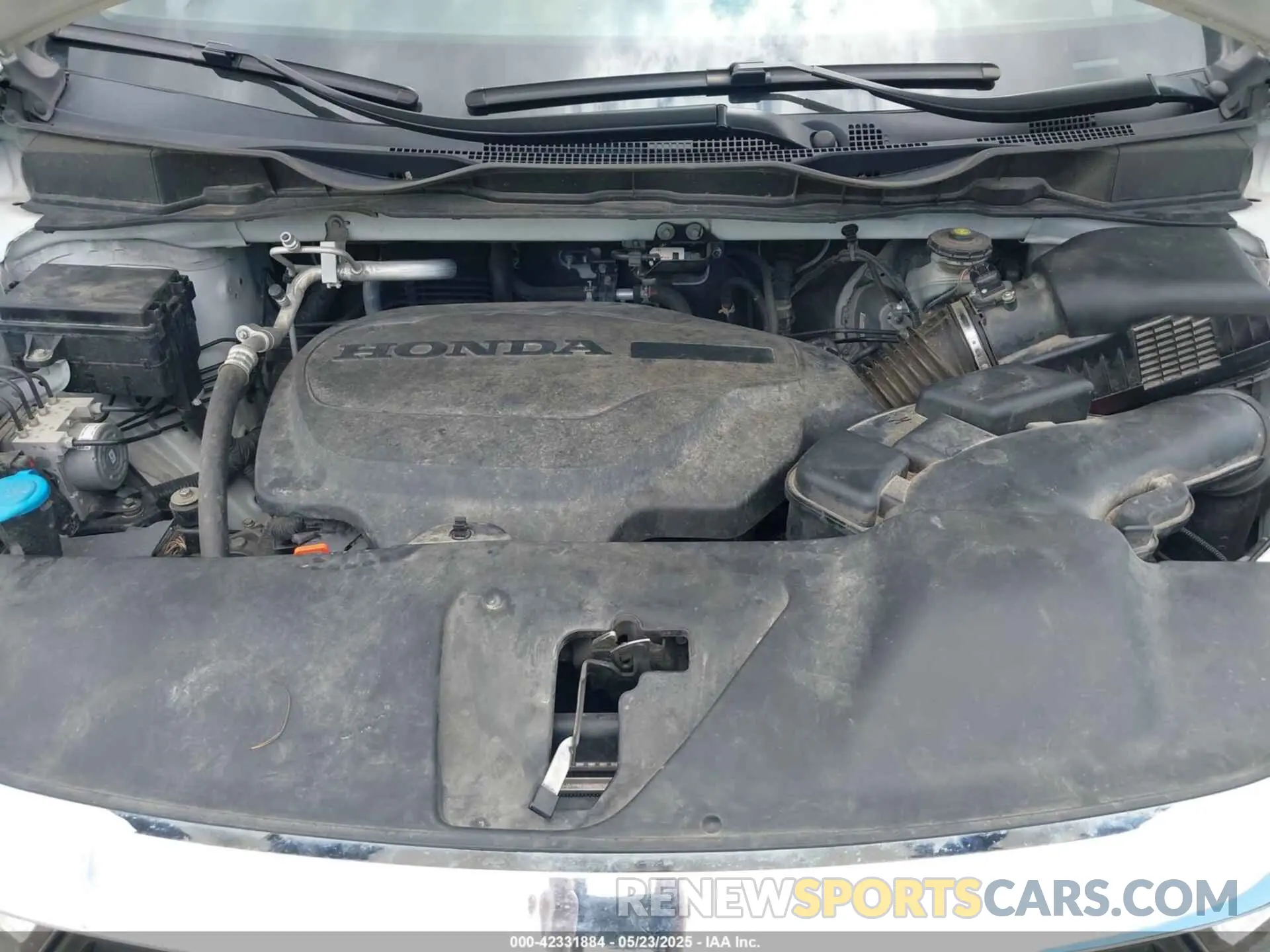 10 Photograph of a damaged car 5FNRL6H89NB041117 HONDA ODYSSEY 2022