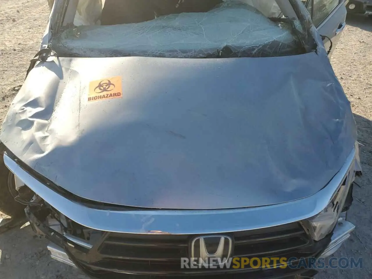 13 Photograph of a damaged car 5FNRL6H89NB048701 HONDA ODYSSEY 2022