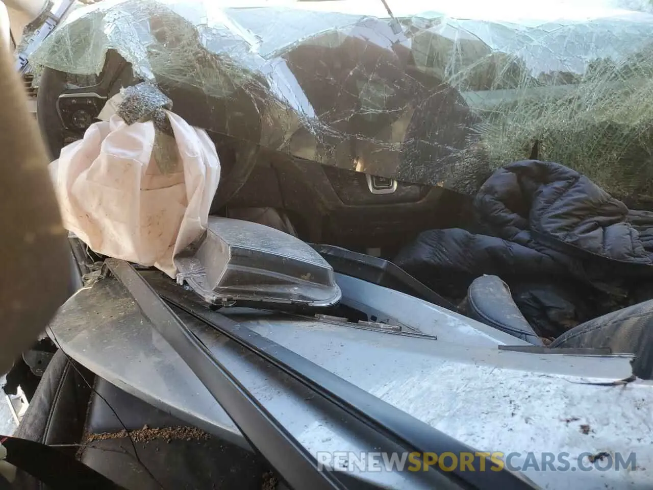 8 Photograph of a damaged car 5FNRL6H89NB048701 HONDA ODYSSEY 2022
