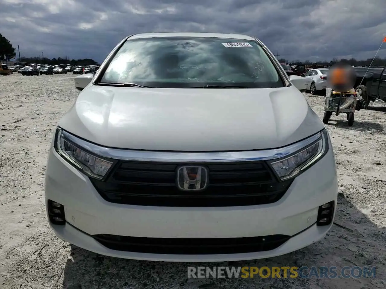 5 Photograph of a damaged car 5FNRL6H89NB062596 HONDA ODYSSEY 2022