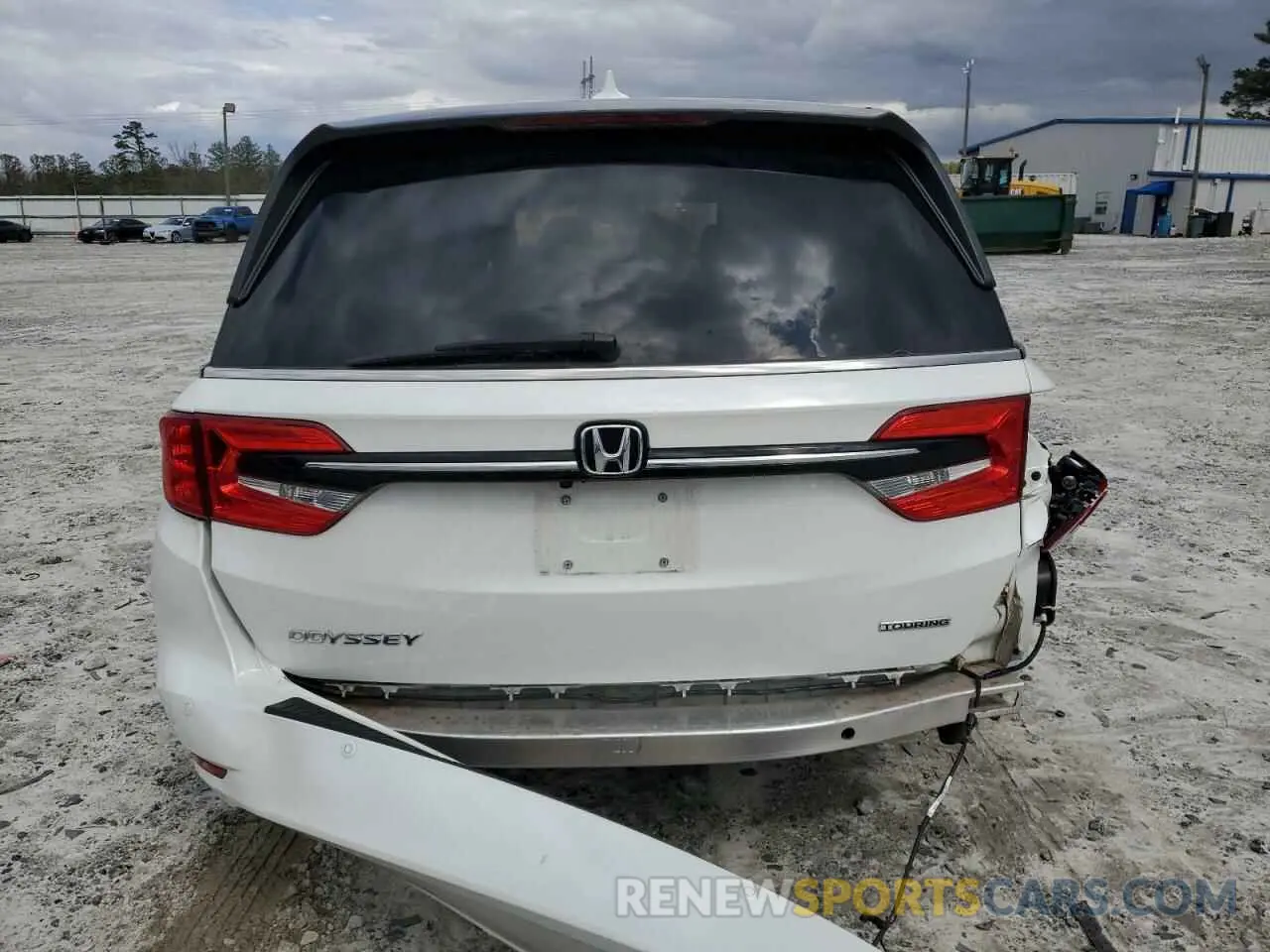 6 Photograph of a damaged car 5FNRL6H89NB062596 HONDA ODYSSEY 2022