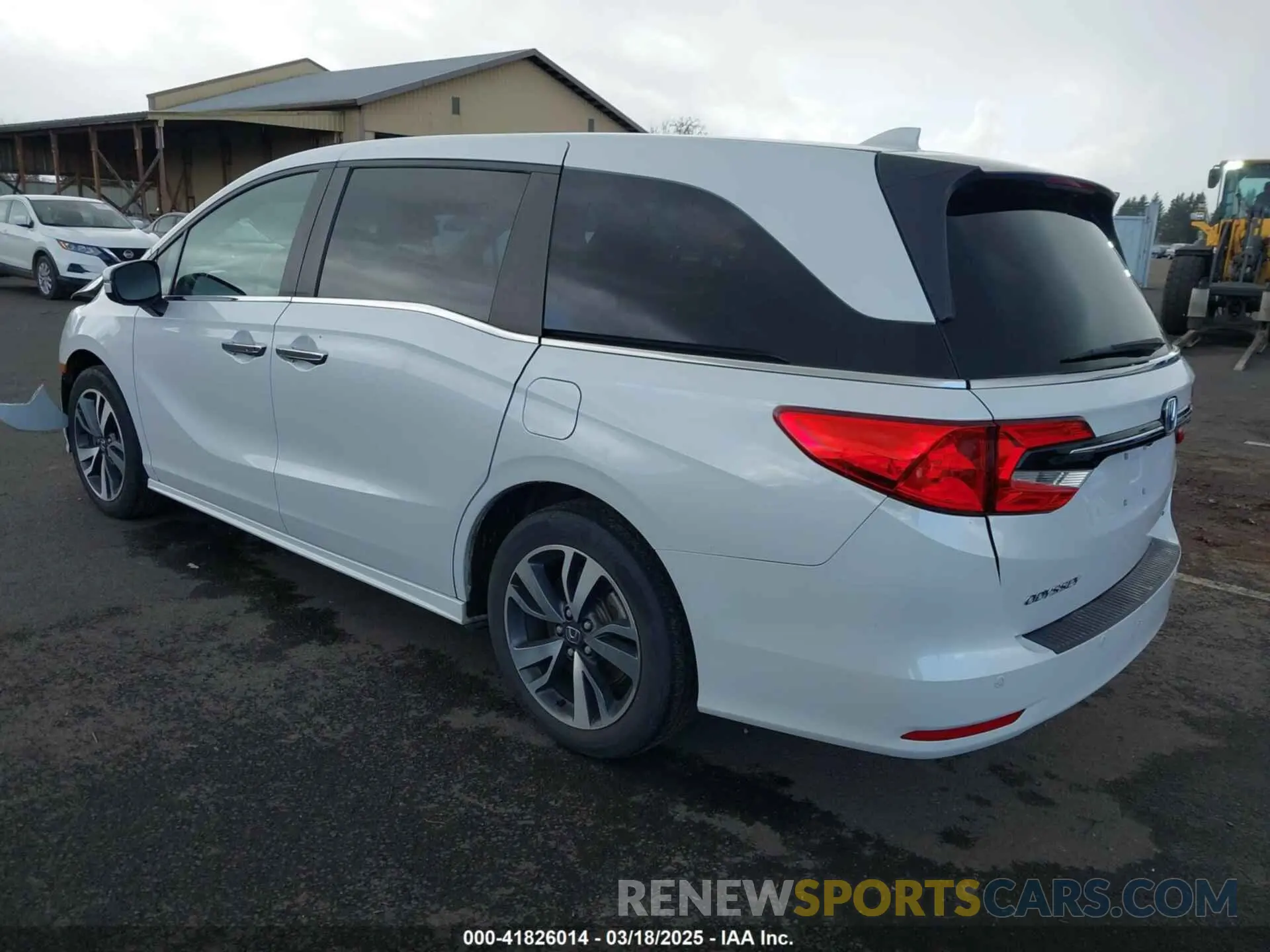 3 Photograph of a damaged car 5FNRL6H8XNB057293 HONDA ODYSSEY 2022