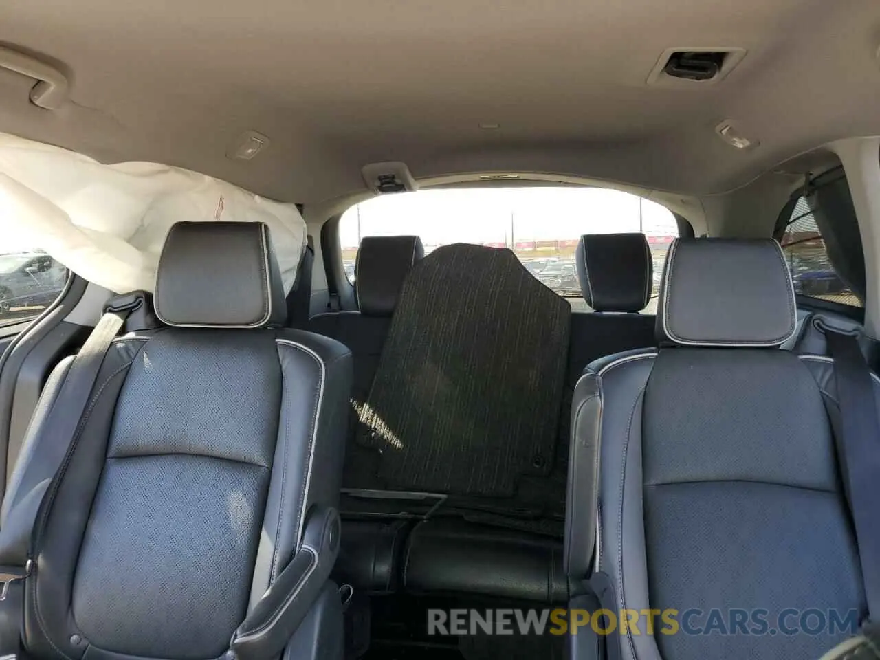 10 Photograph of a damaged car 5FNRL6H91NB009531 HONDA ODYSSEY 2022
