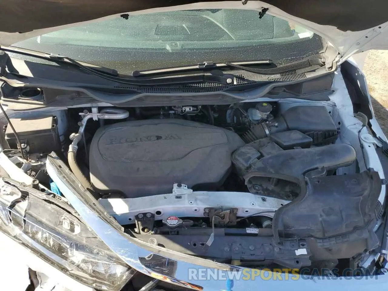 12 Photograph of a damaged car 5FNRL6H91NB009531 HONDA ODYSSEY 2022